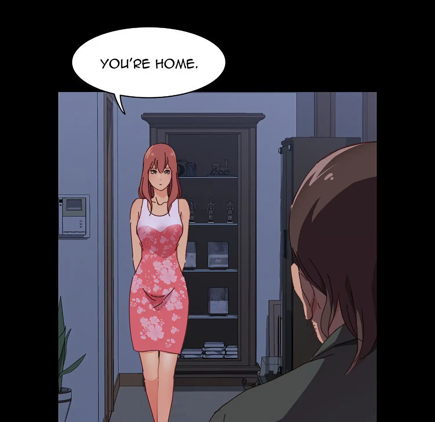 The Assistant - Prologue - read scene 52