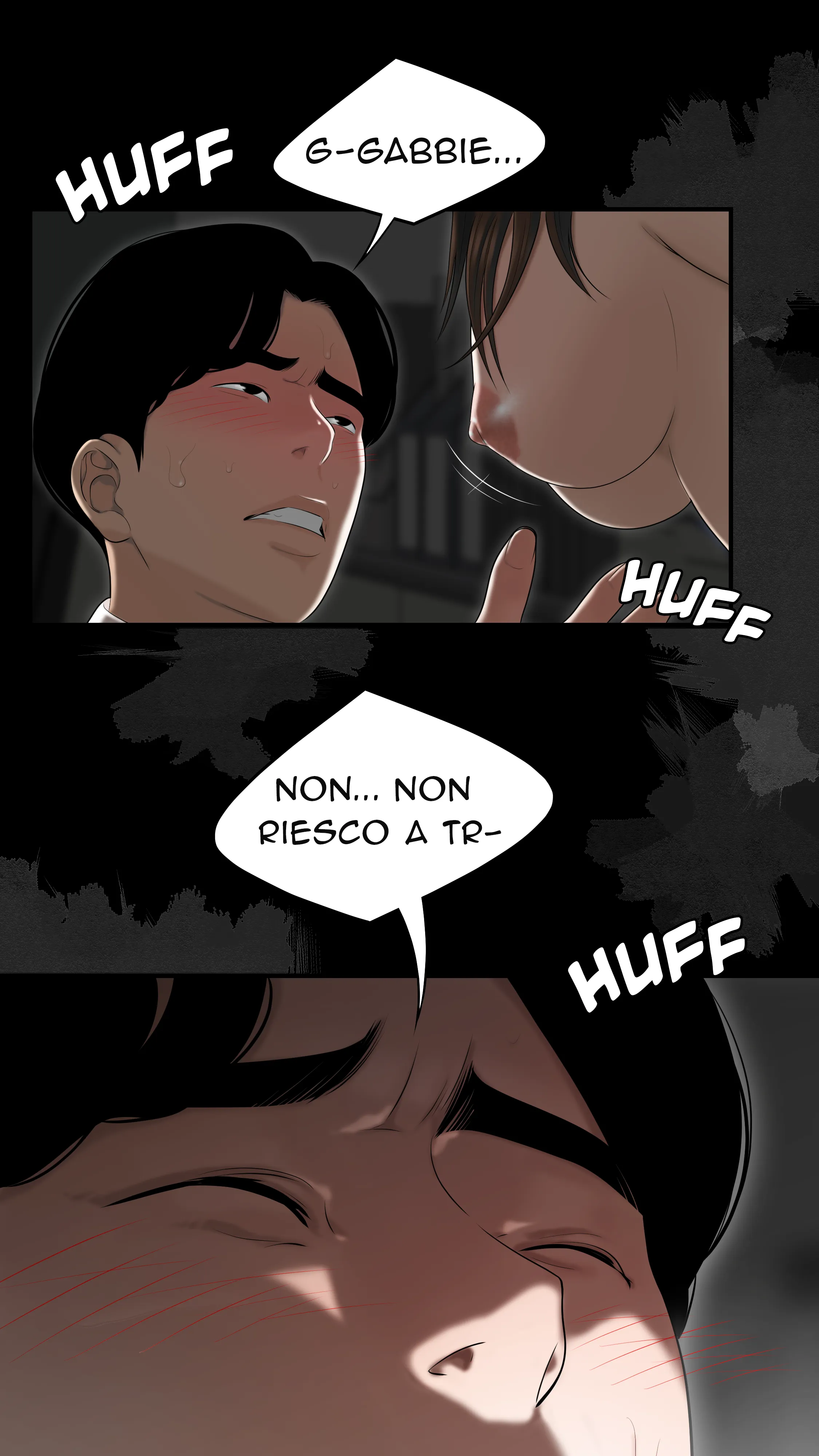 Ufficio Drammatico - Episode 2 - read scene 34