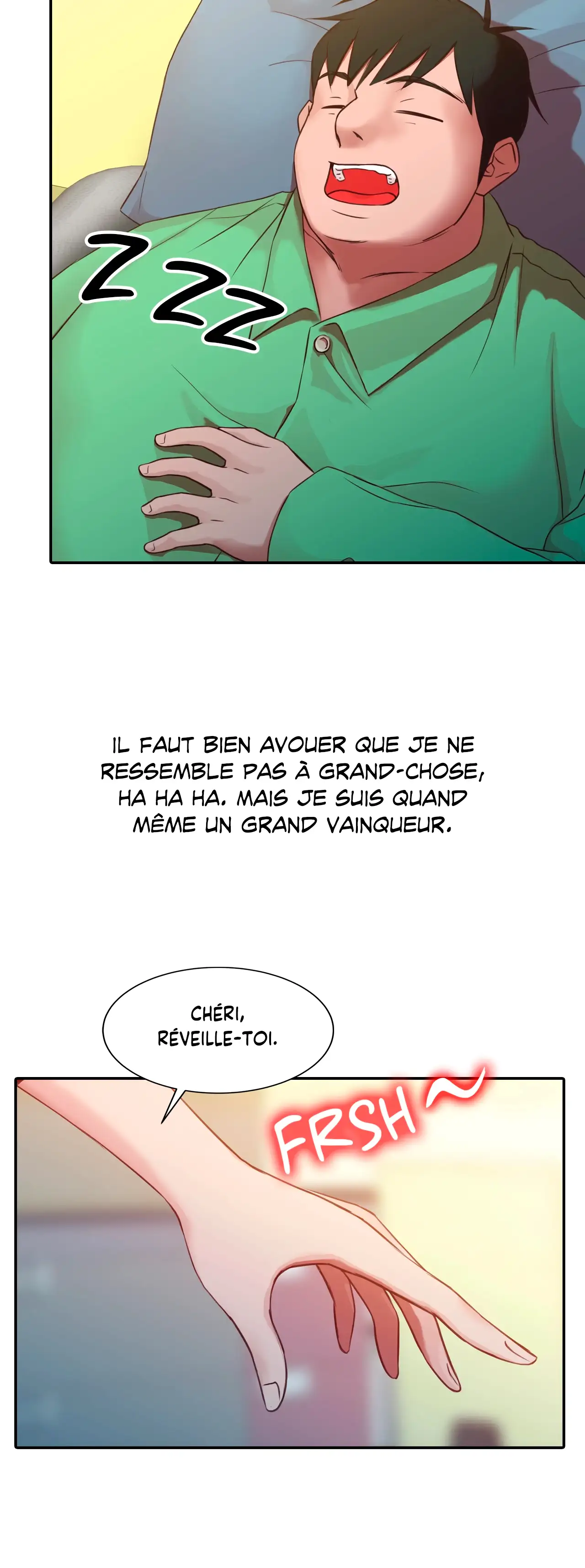 Belle-Sœur En Formation - Episode 1 - read scene 3