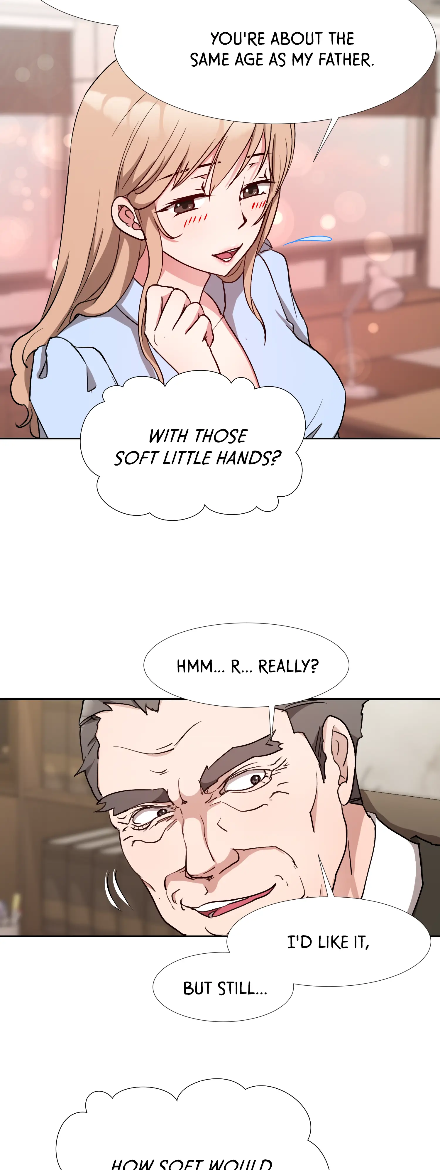 Naughty office - Episode 3 - read scene 4