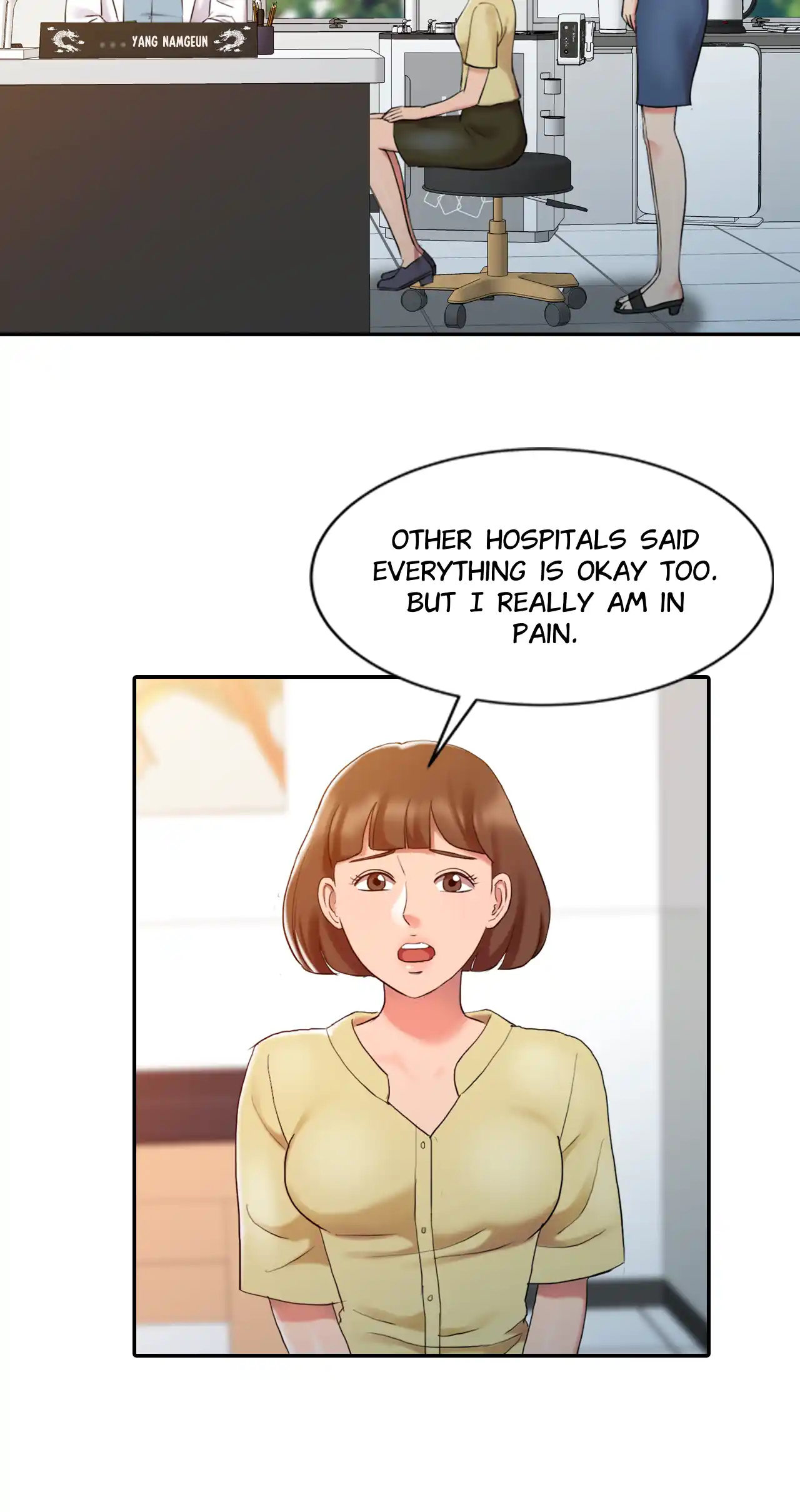 Legendary Hand - Episode 5 - read scene 7