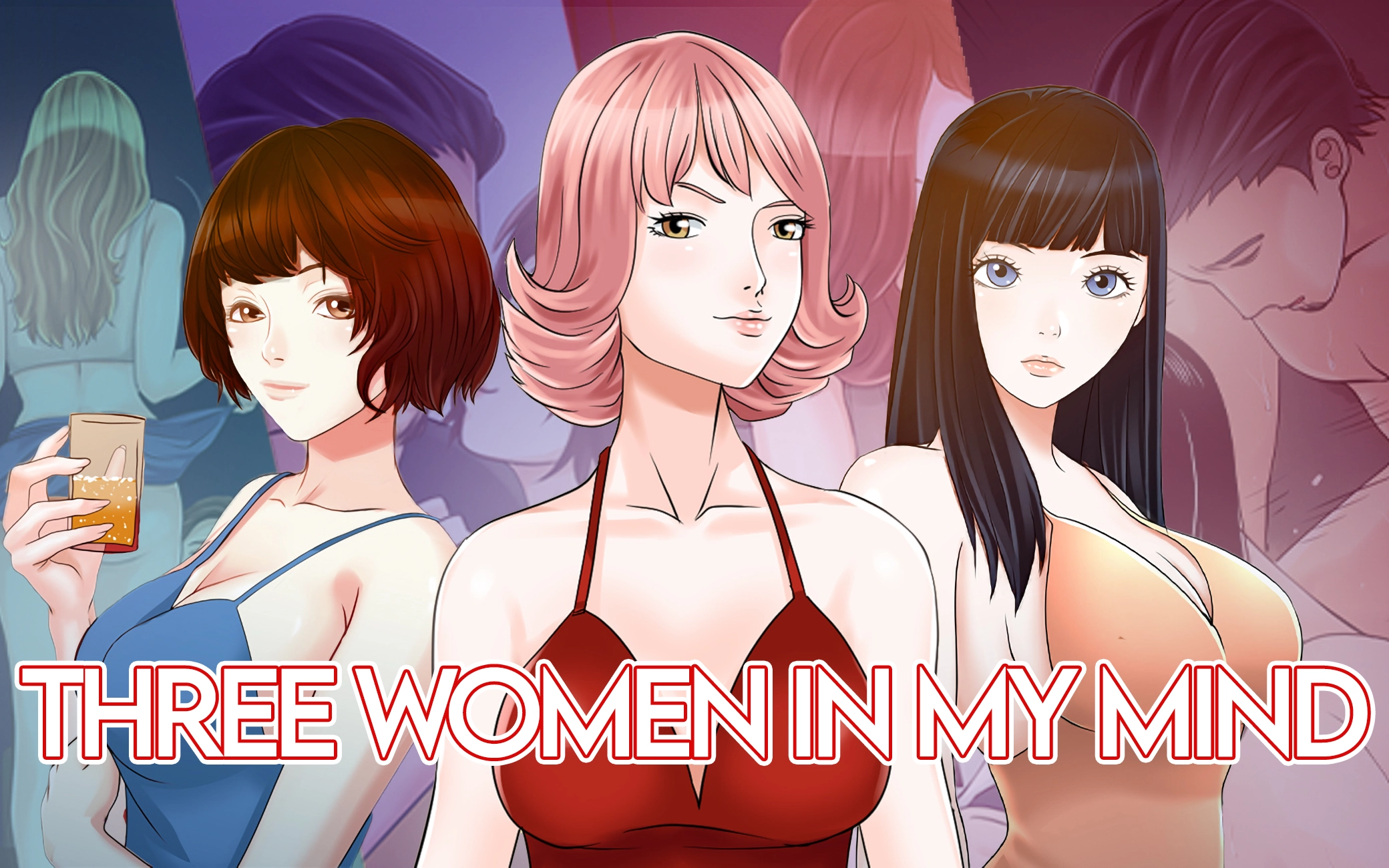 Three Women In My Mind - Infidelity HoneyToon cover