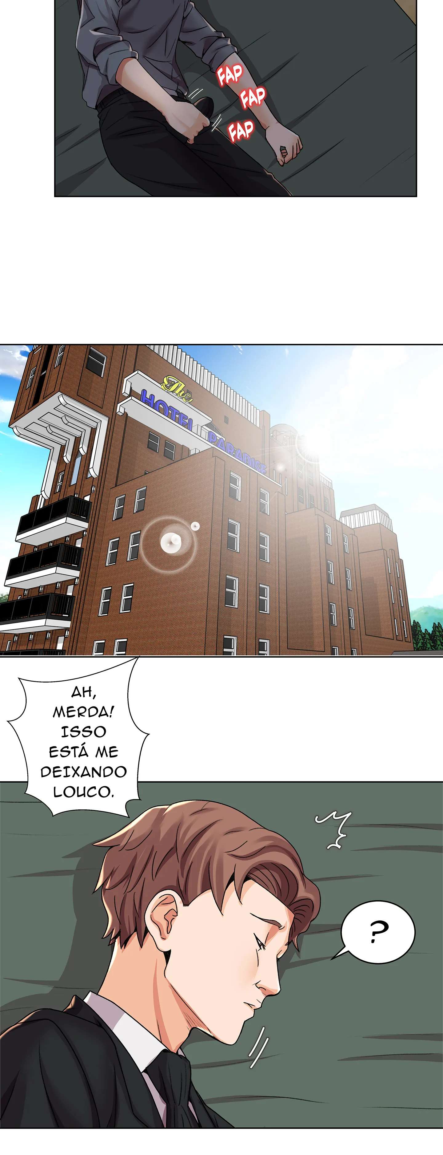 Preso Pelo Desejo - Episode 2 - read scene 22
