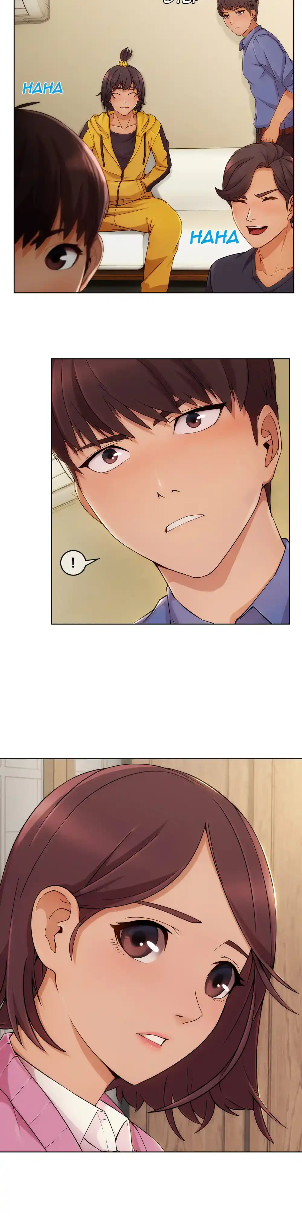 Nasty Girl - Prologue - read scene 6