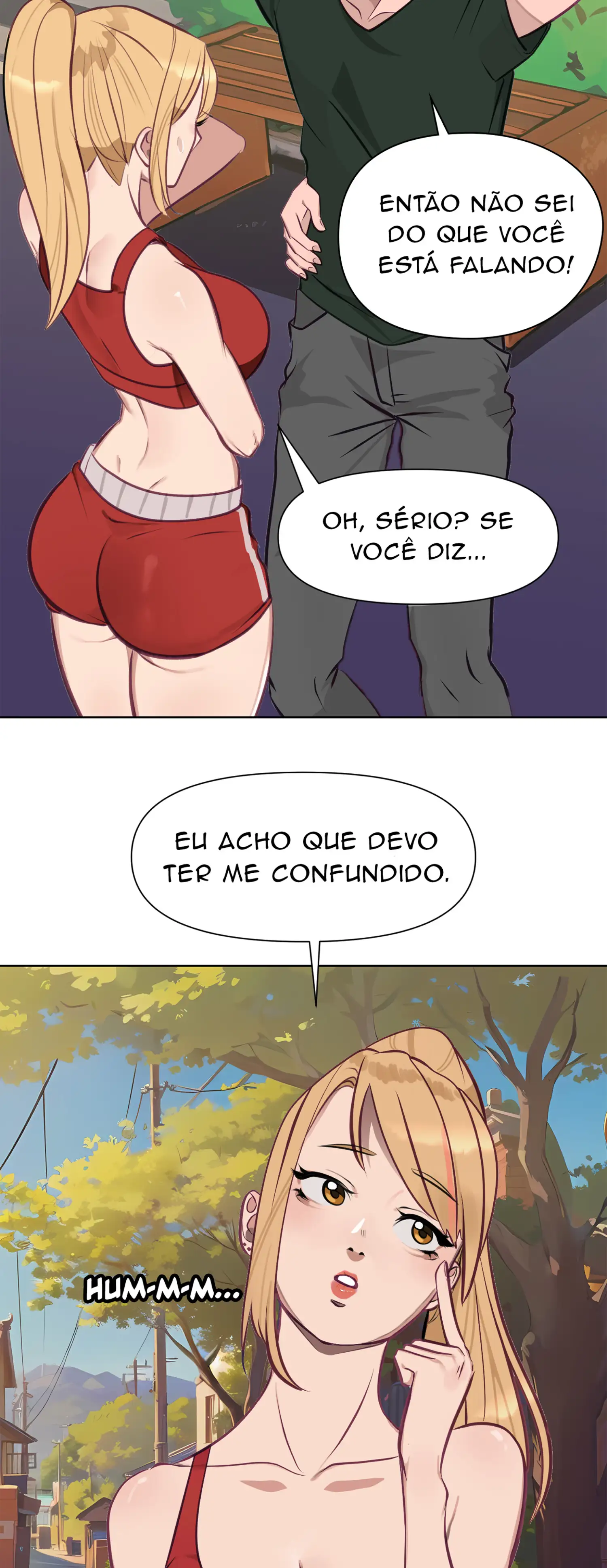 A Garota da Casa ao Lado - Episode 3 - read scene 3
