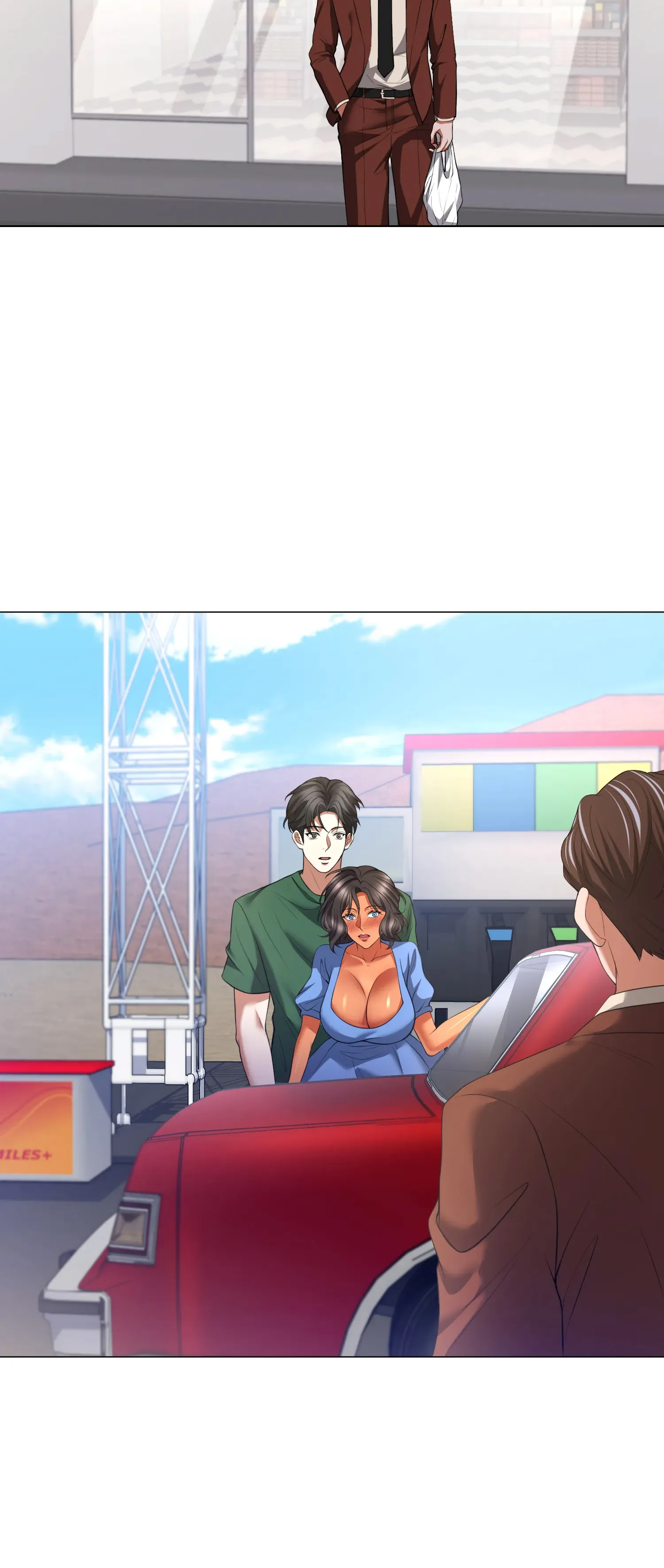 Viaje En El Asiento Trasero Con Mi Madrastra - Episode 1 - read scene 35