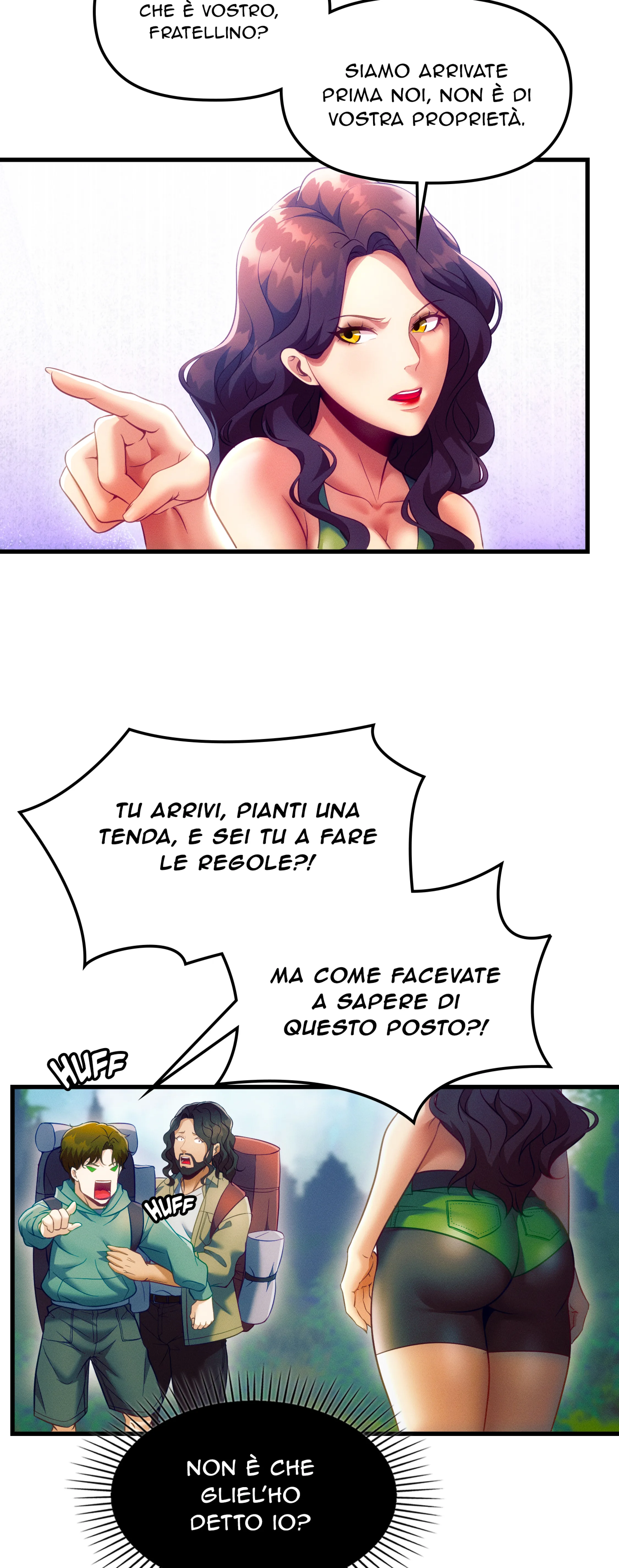Nel Cuore Selvaggio - Episode 1 - read scene 28
