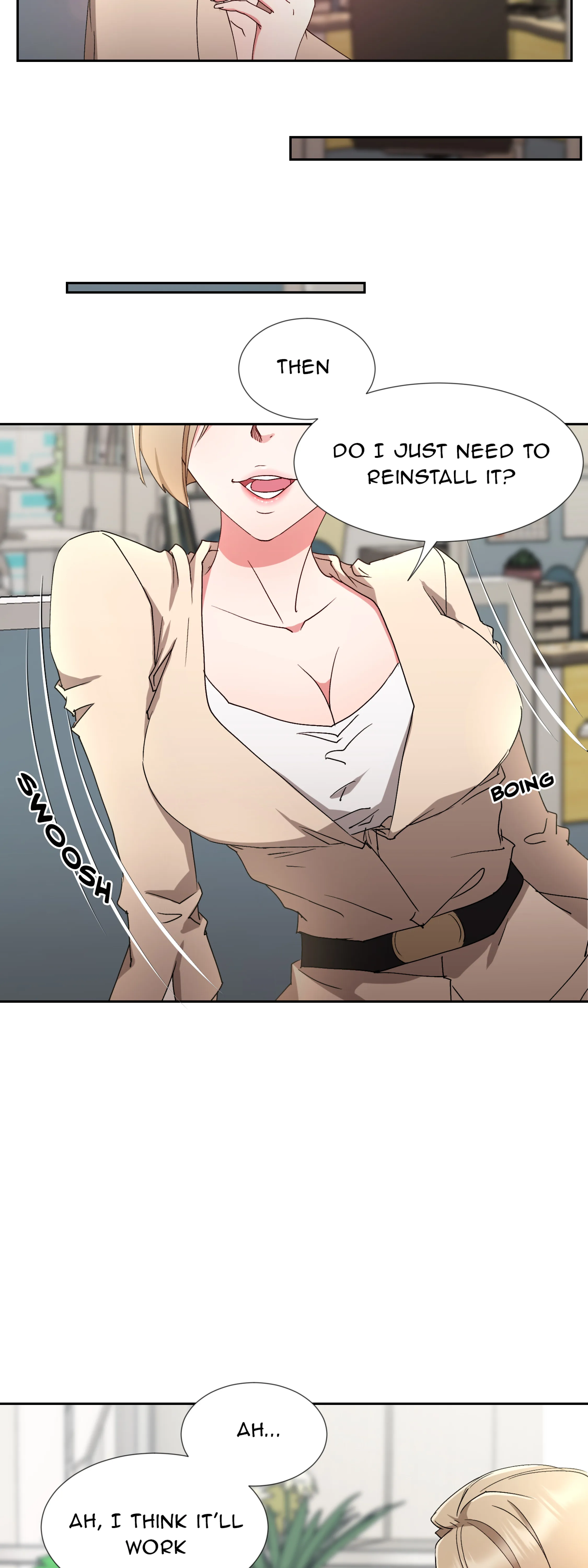 Working Late With You - Episode 1 - read scene 33