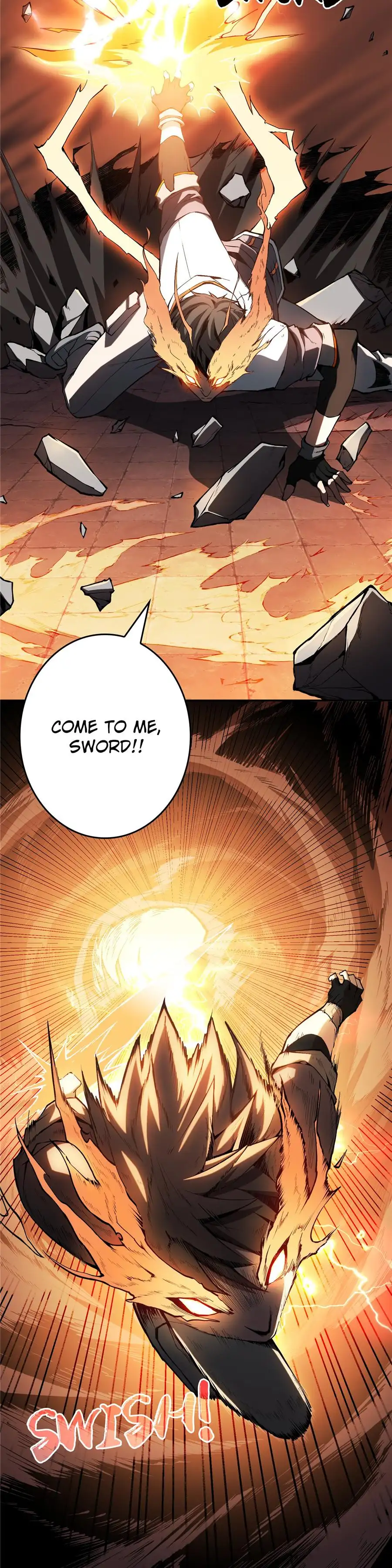 You will have a King account at the beginning - Episode 3 - read scene 3