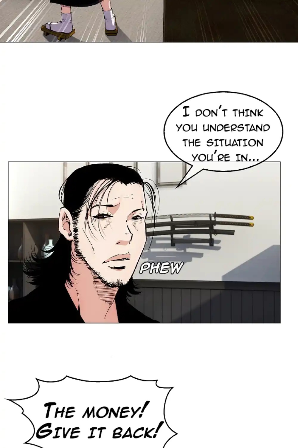 Jeune Homme D'affaires - Episode 4 - read scene 49