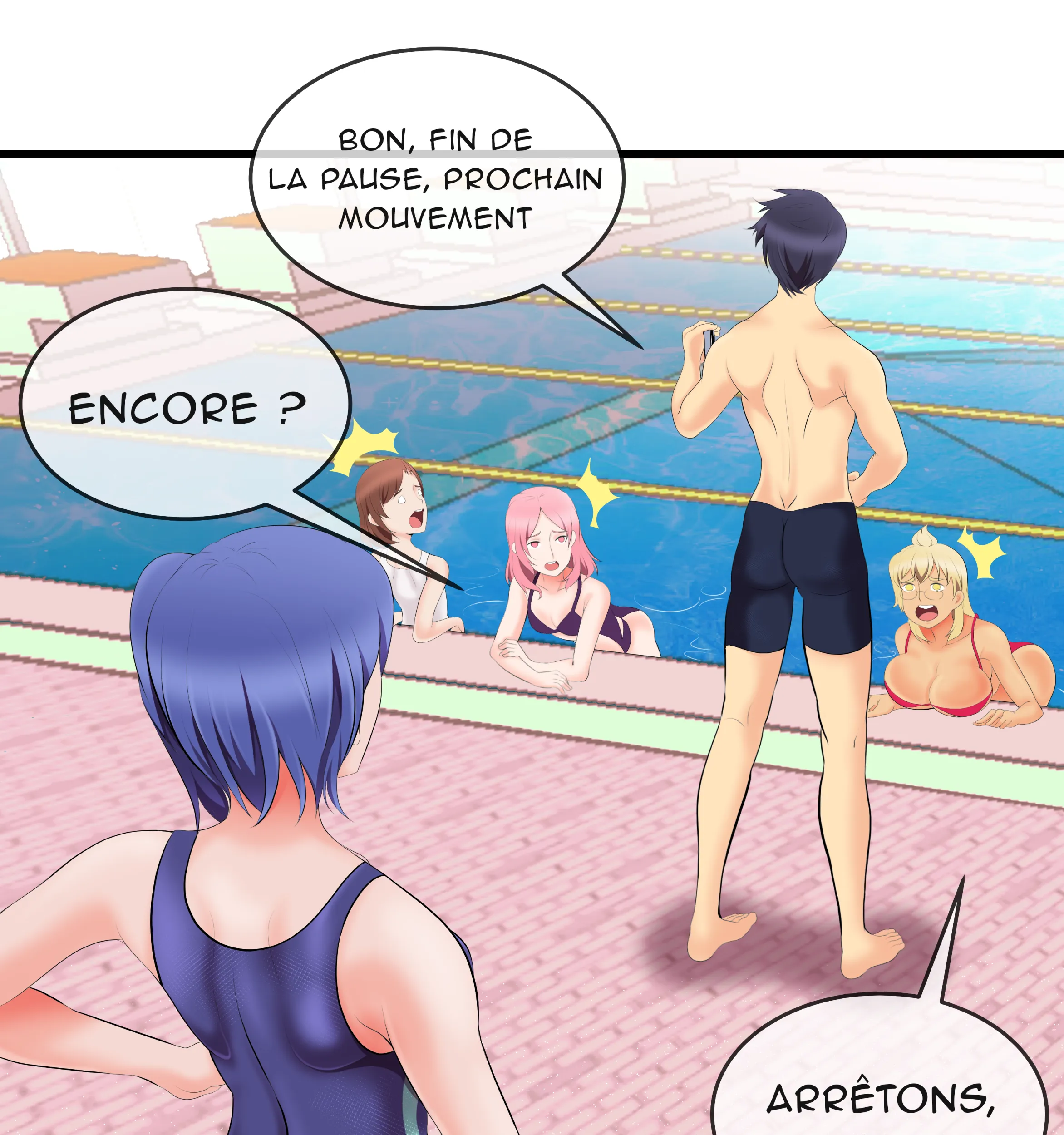Nager Avec Aes Secrets - Episode 2 - read scene 6