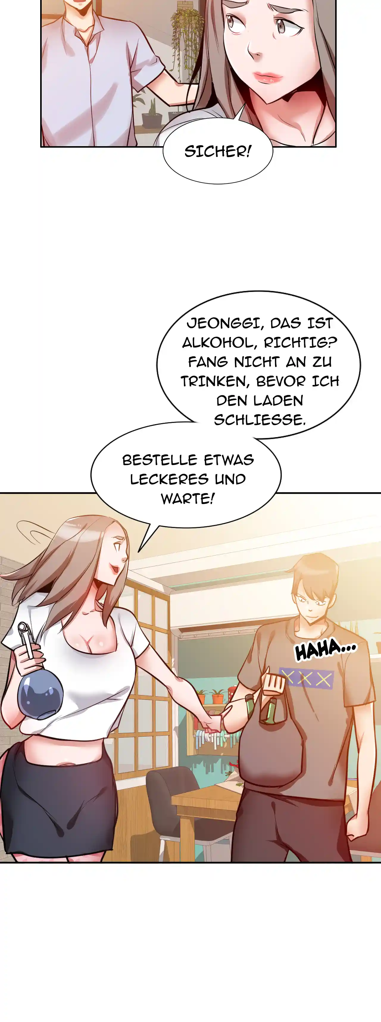 Die Mutter Meines Freundes - Episode 1 - read scene 15