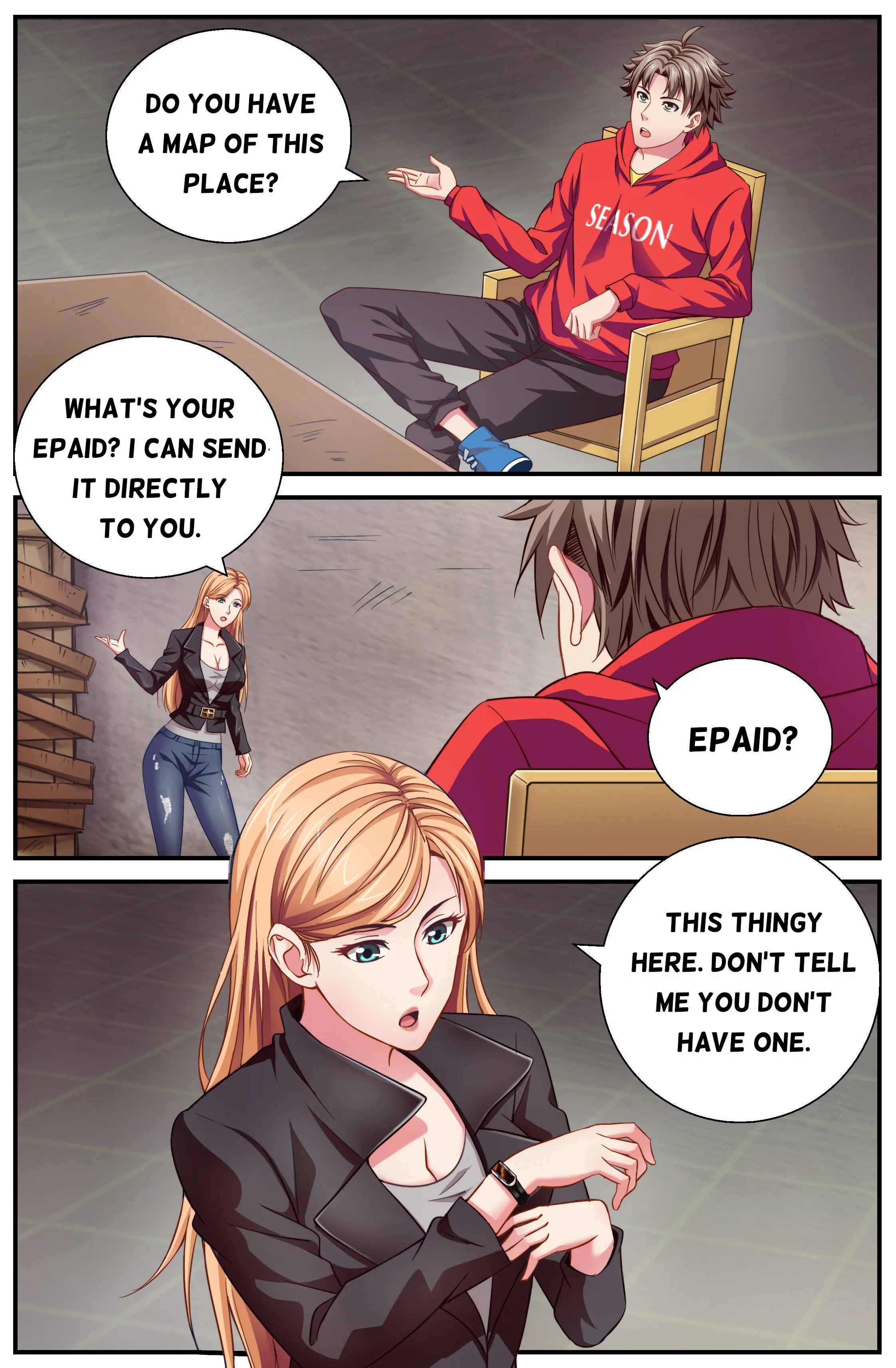 I have a suite in the end times - Episode 5 - read scene 12
