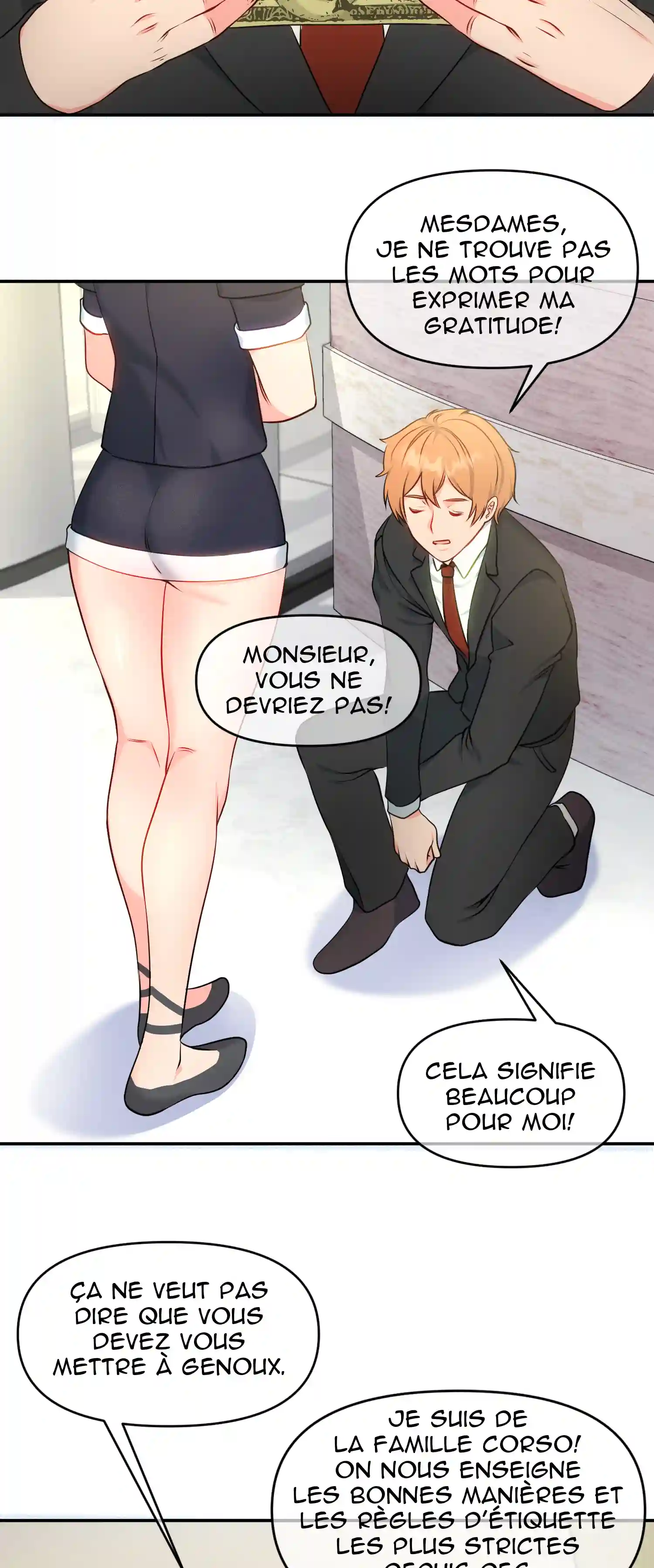 MILF Hôtel - Episode 1 - read scene 47