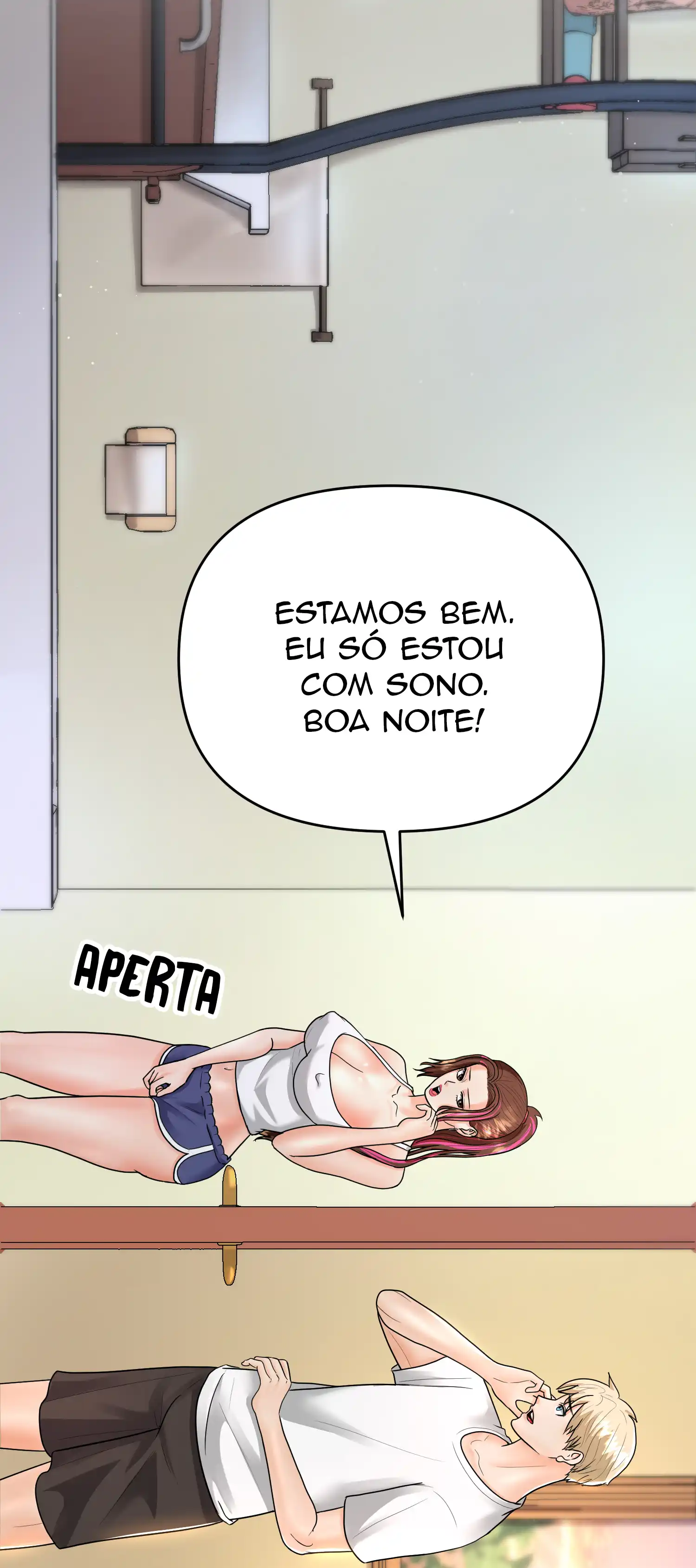 Entre Jogos e Paixões - Episode 4 - read scene 32