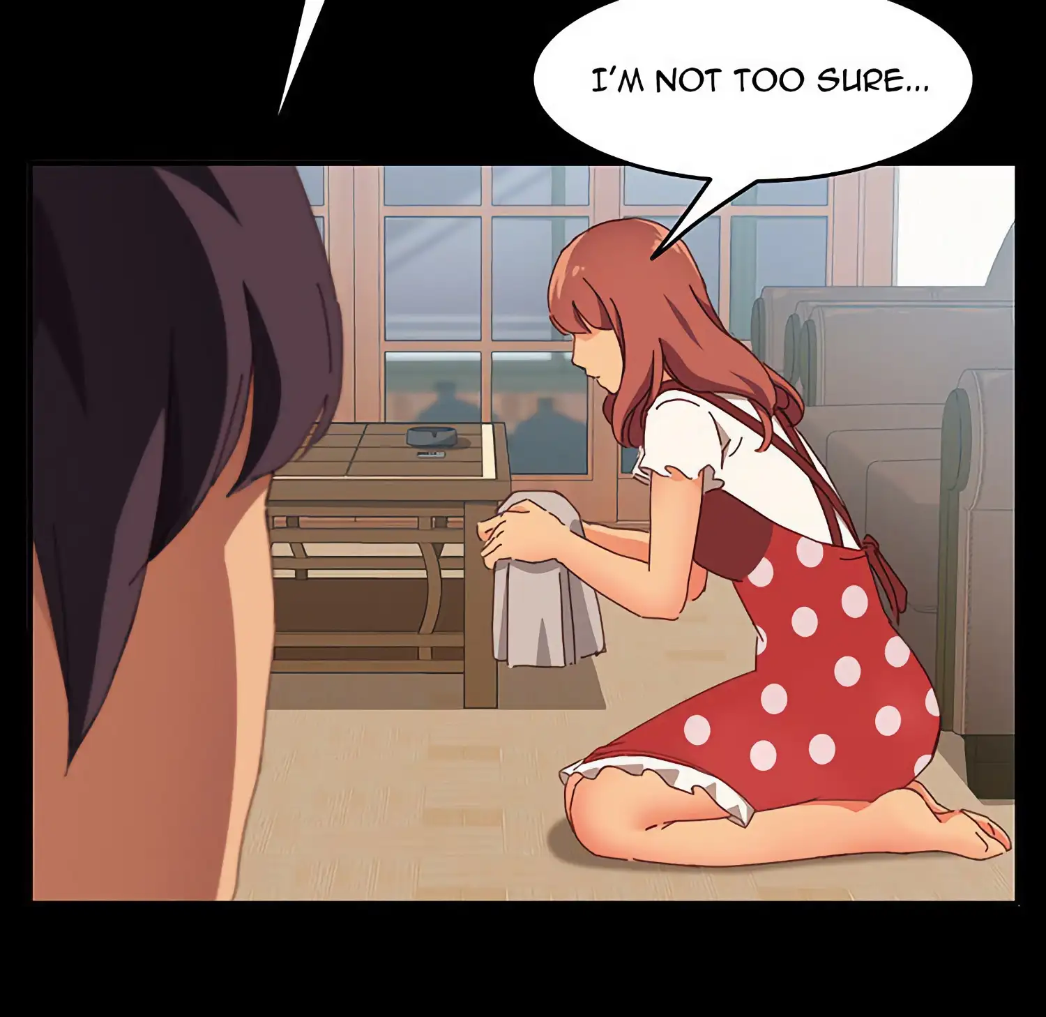 The Assistant - Prologue - read scene 29
