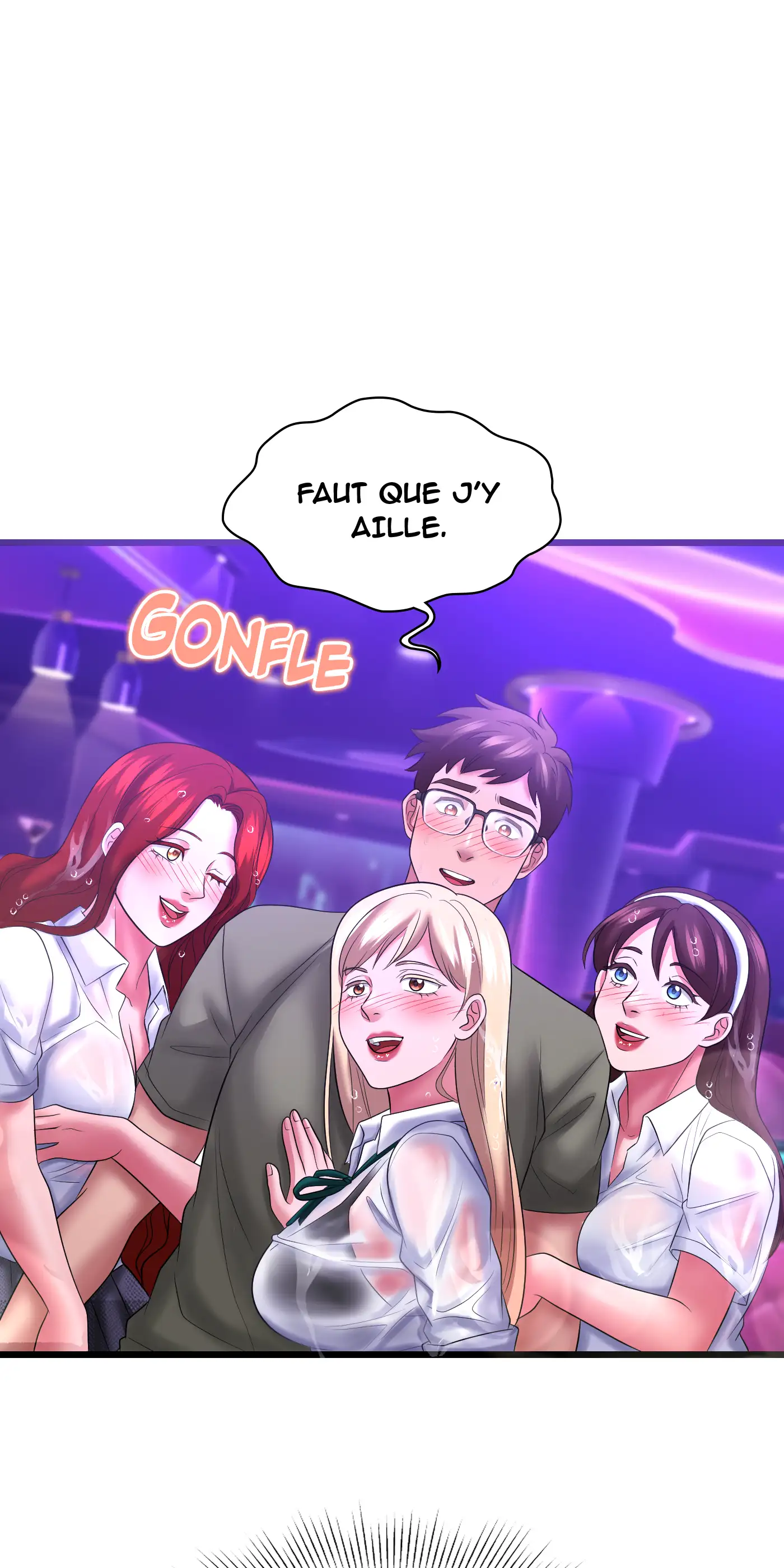 Belle-mère D'université - Episode 2 - read scene 62