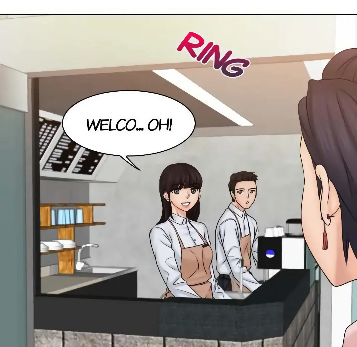My Girlfriend and My Slave - Episode 4 - read scene 66