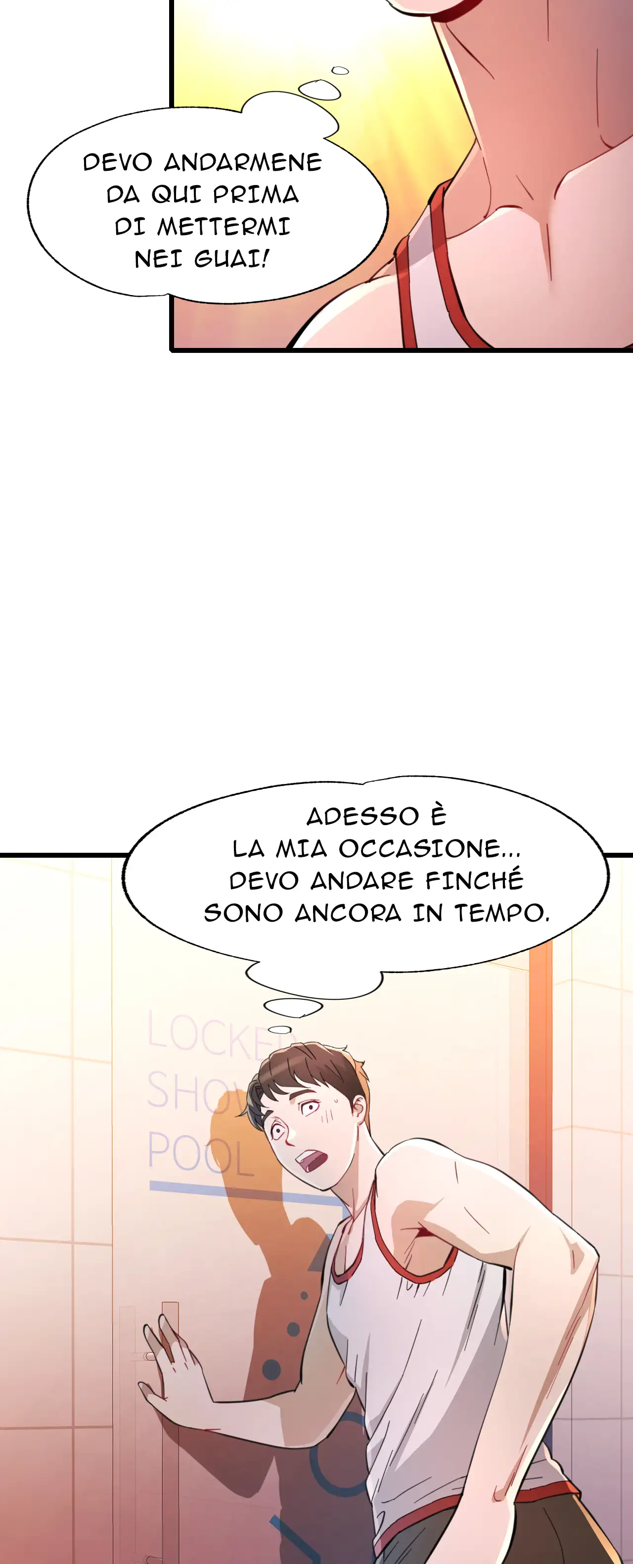 Tirami Su Il Morale - Prologue - read scene 21