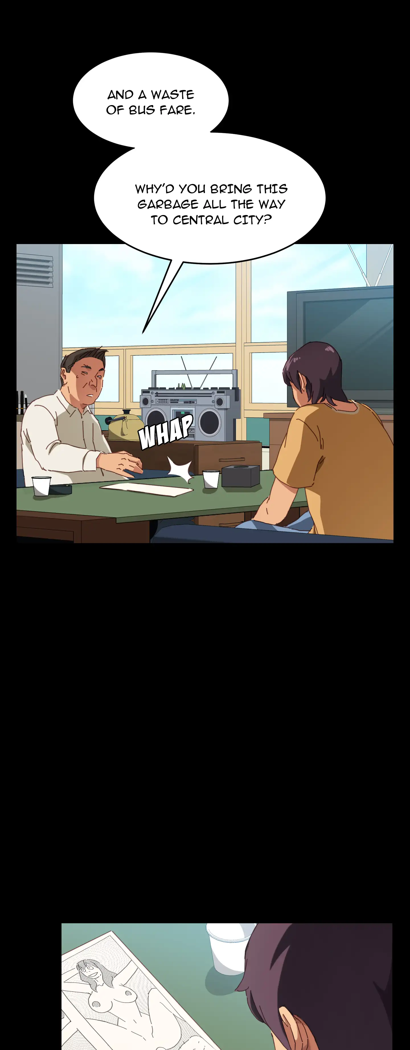 The Assistant - Episode 1 - read scene 7
