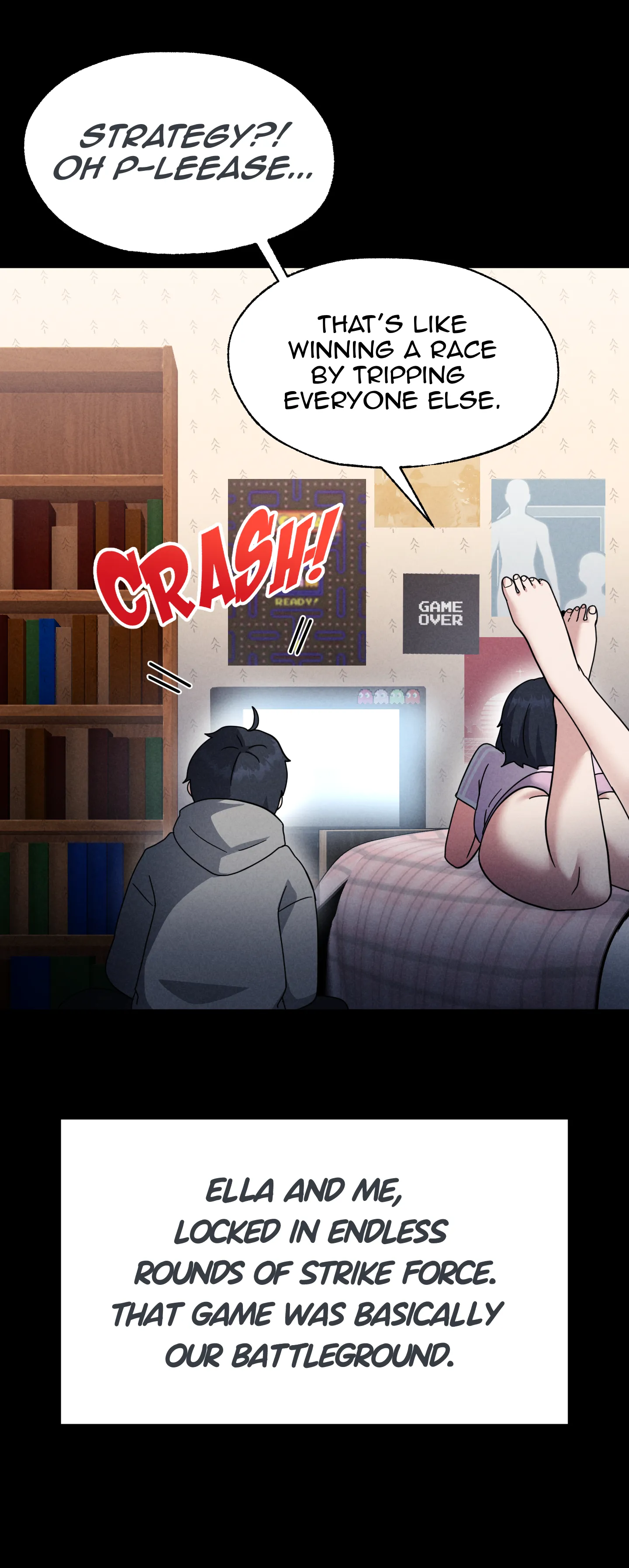 Find My Hotkey - Episode 1 - read scene 6