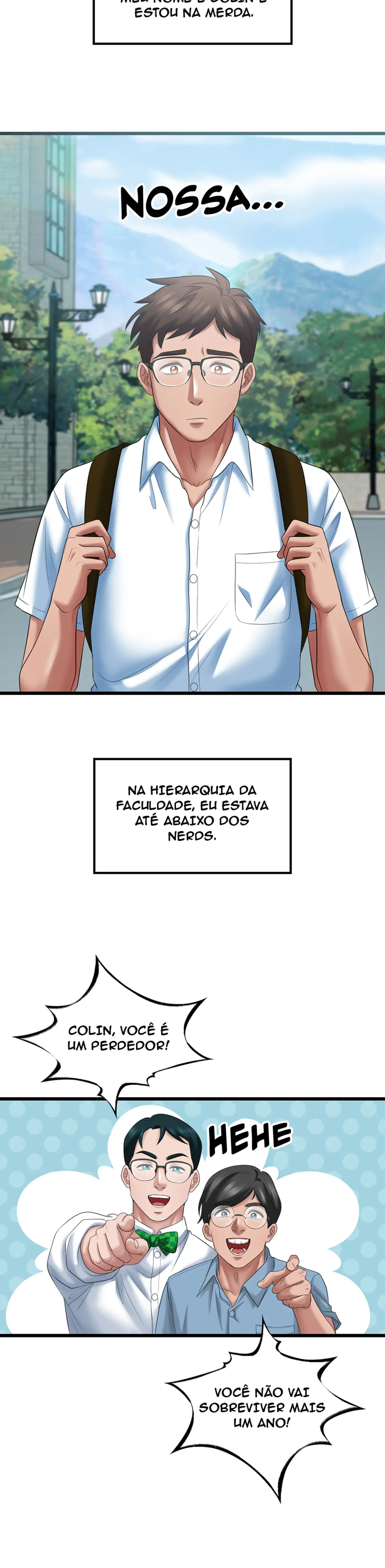 Madrasta Da Faculdade - Prologue - read scene 4