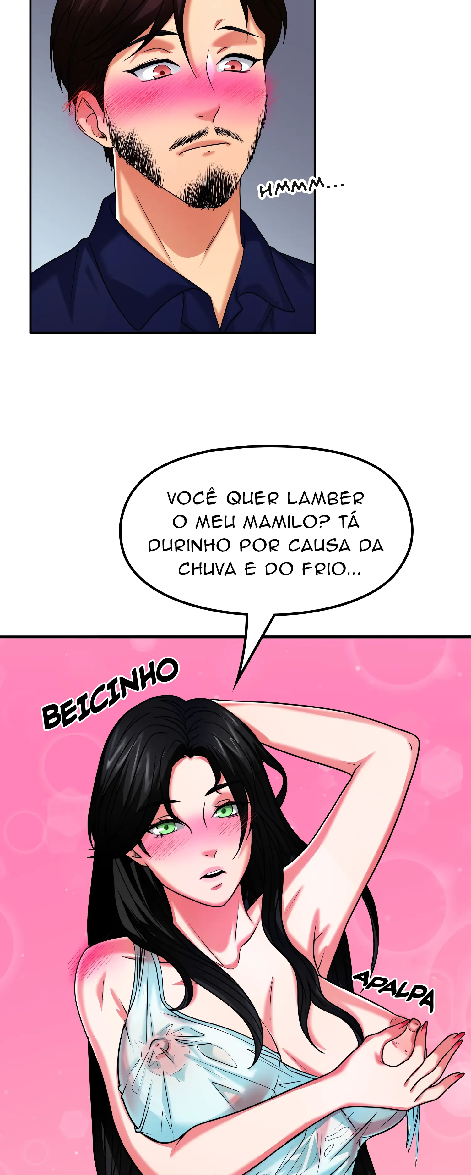 Acertou Meus Bolas - Episode 1 - read scene 20