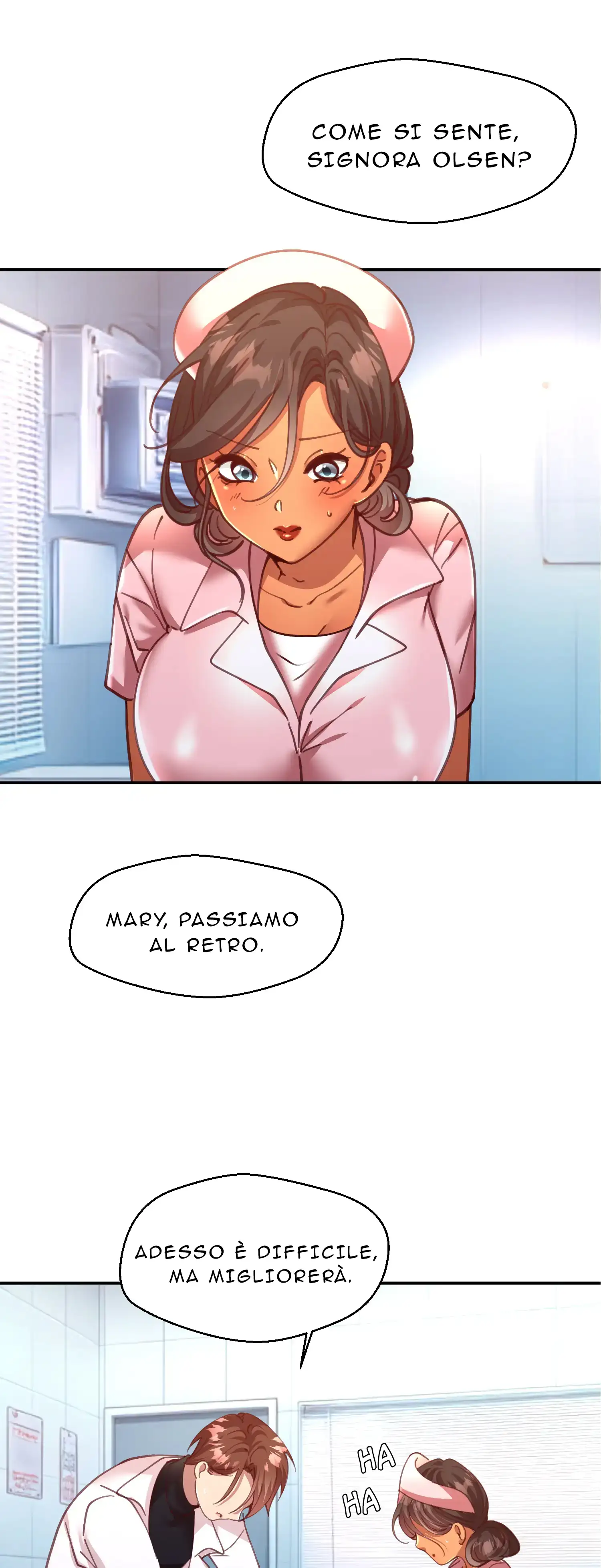 Segreto Tra Gemelle - Prologue - read scene 37