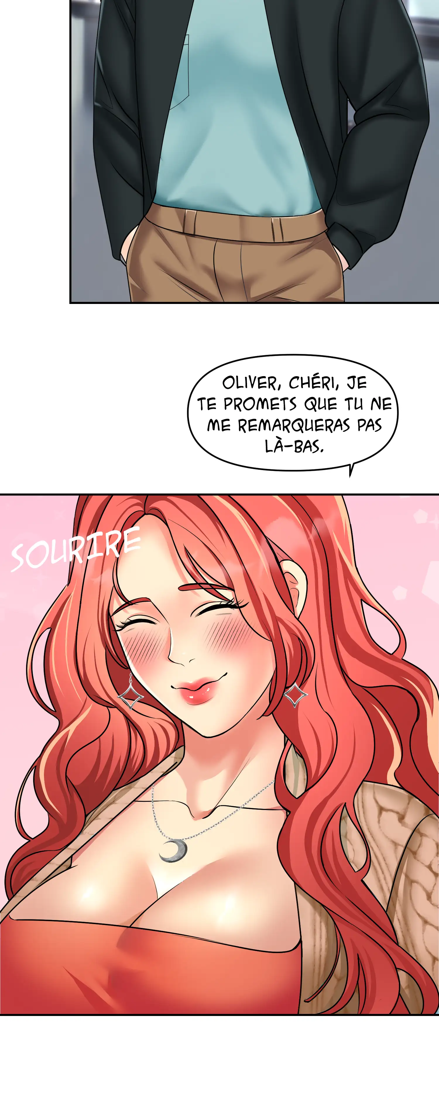 Lune de miel avec ma belle-mère - Episode 1 - read scene 12