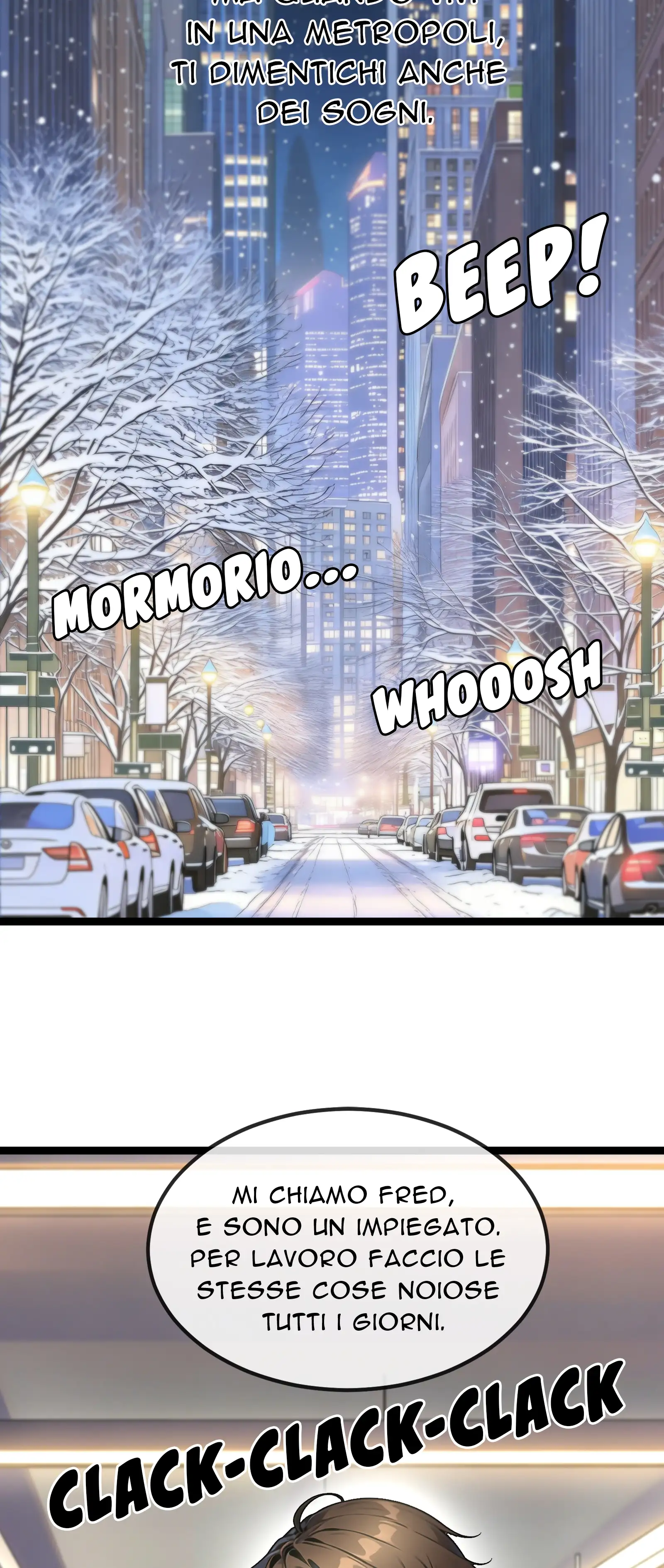 Mojo Leveling - Episode 1 - read scene 2