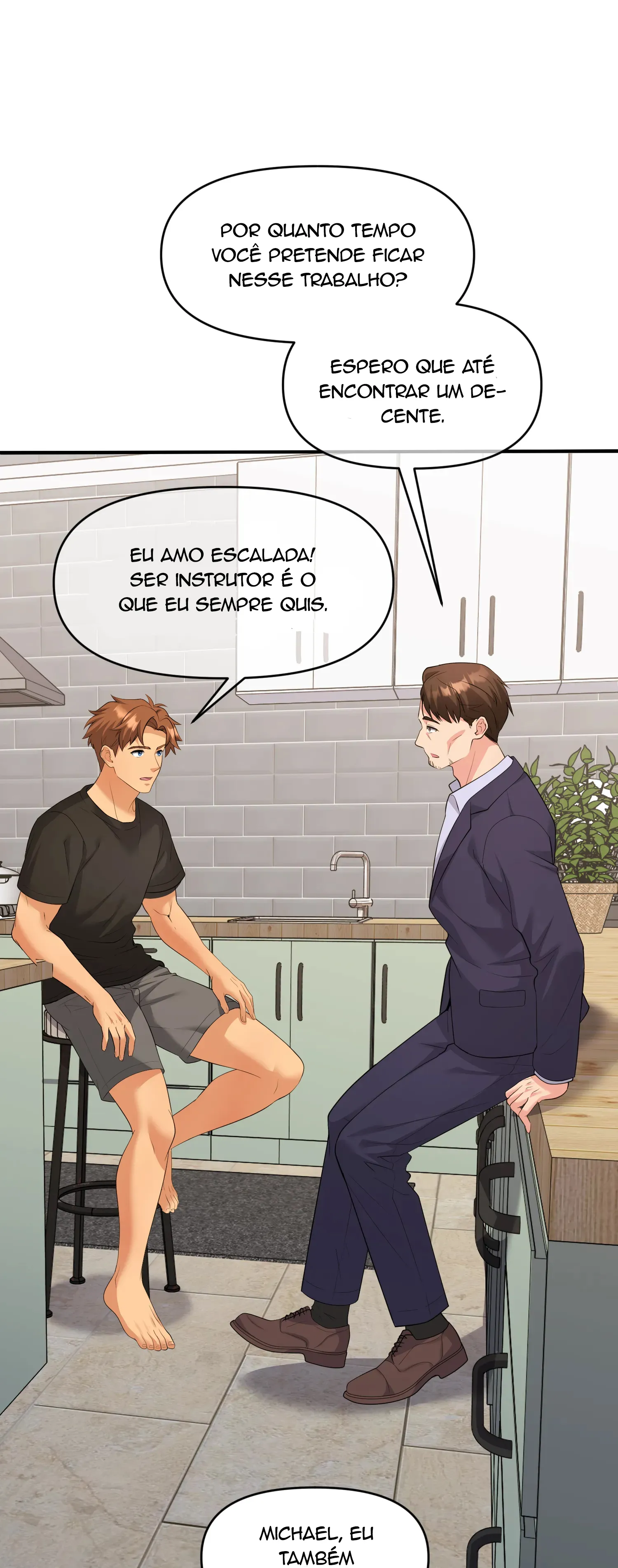 Clube De Escalada - Prologue - read scene 8