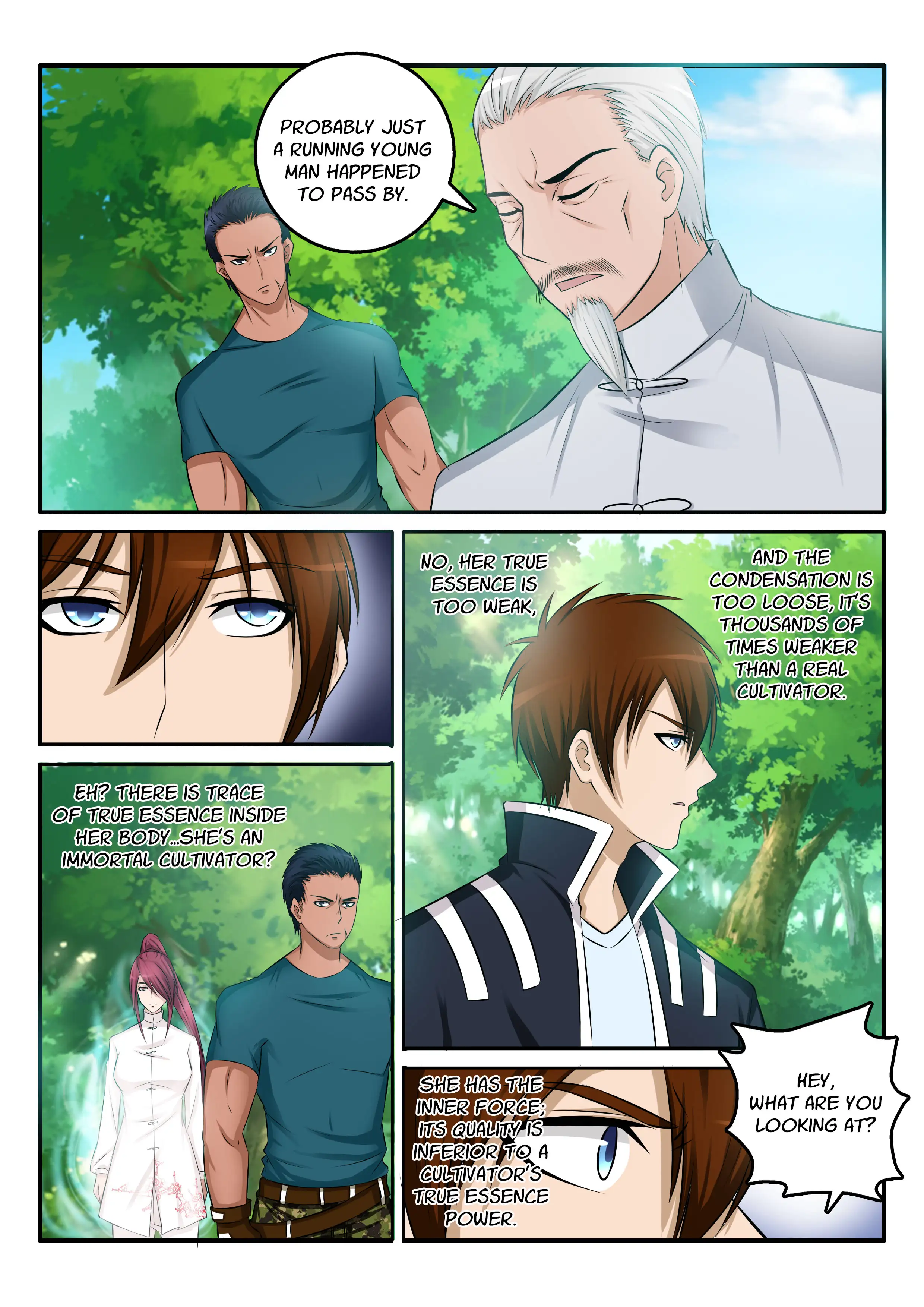 Rebirth Of The Urban Immortal Cultivator - Episode 2 - read scene 1