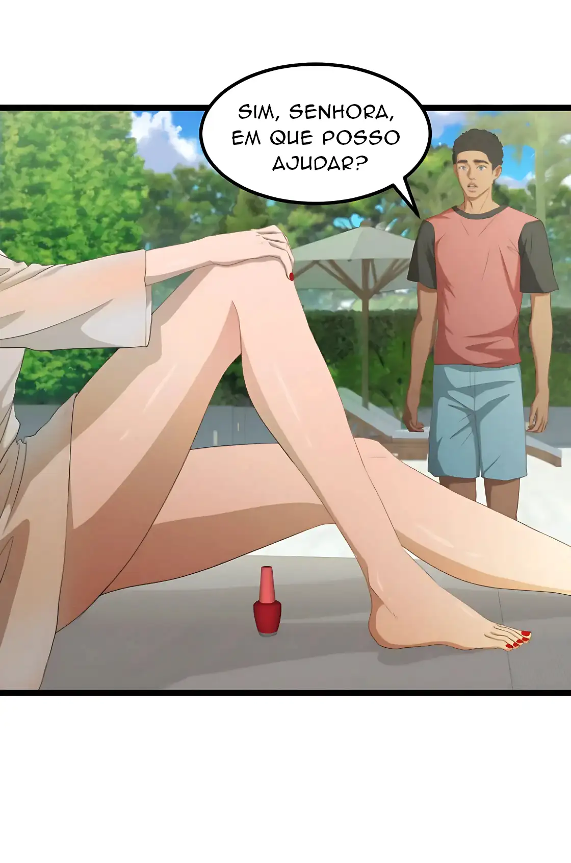 Férias Molhadas - Episode 1 - read scene 37