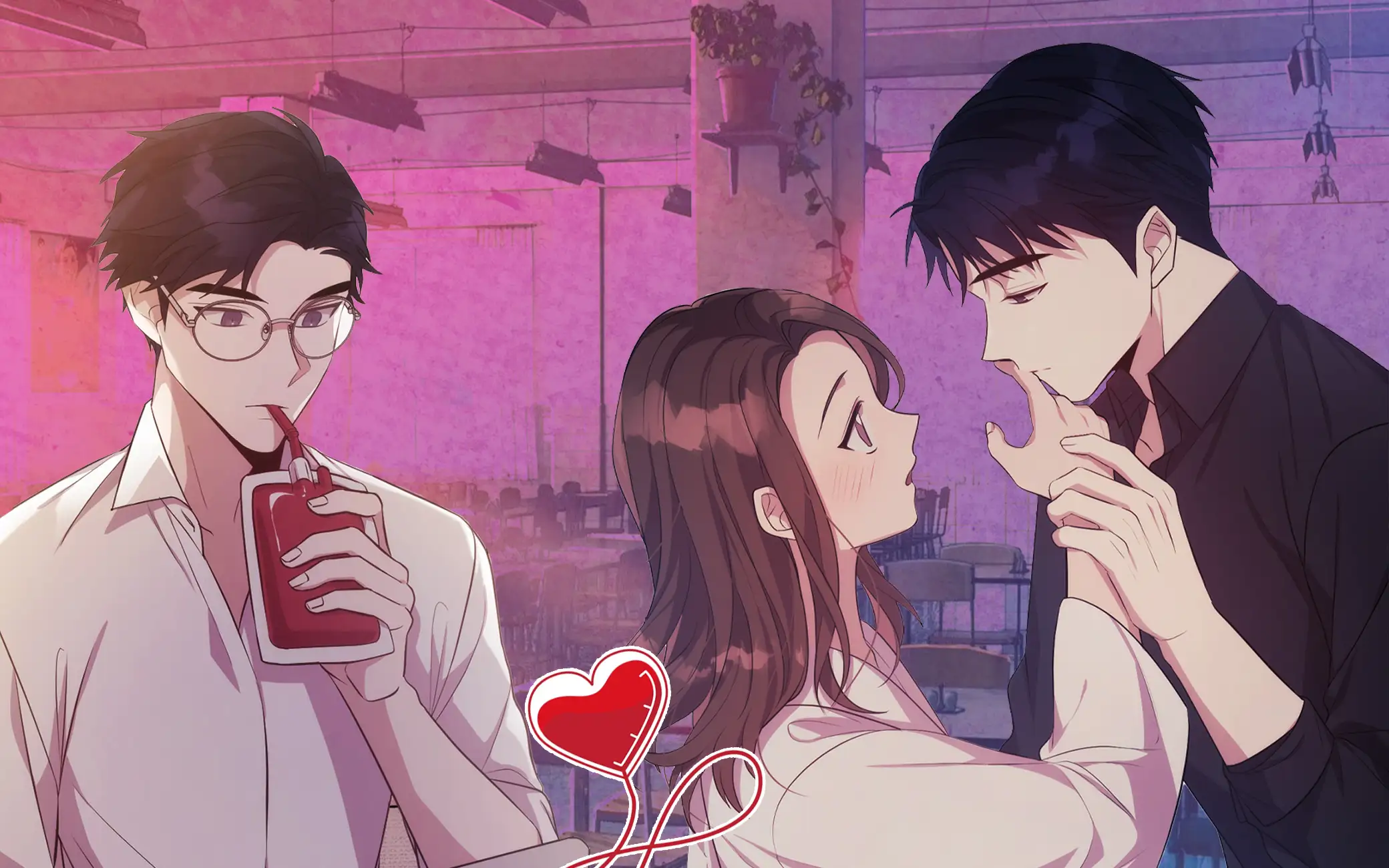 Delicious Blood – A Café with a Secret cover