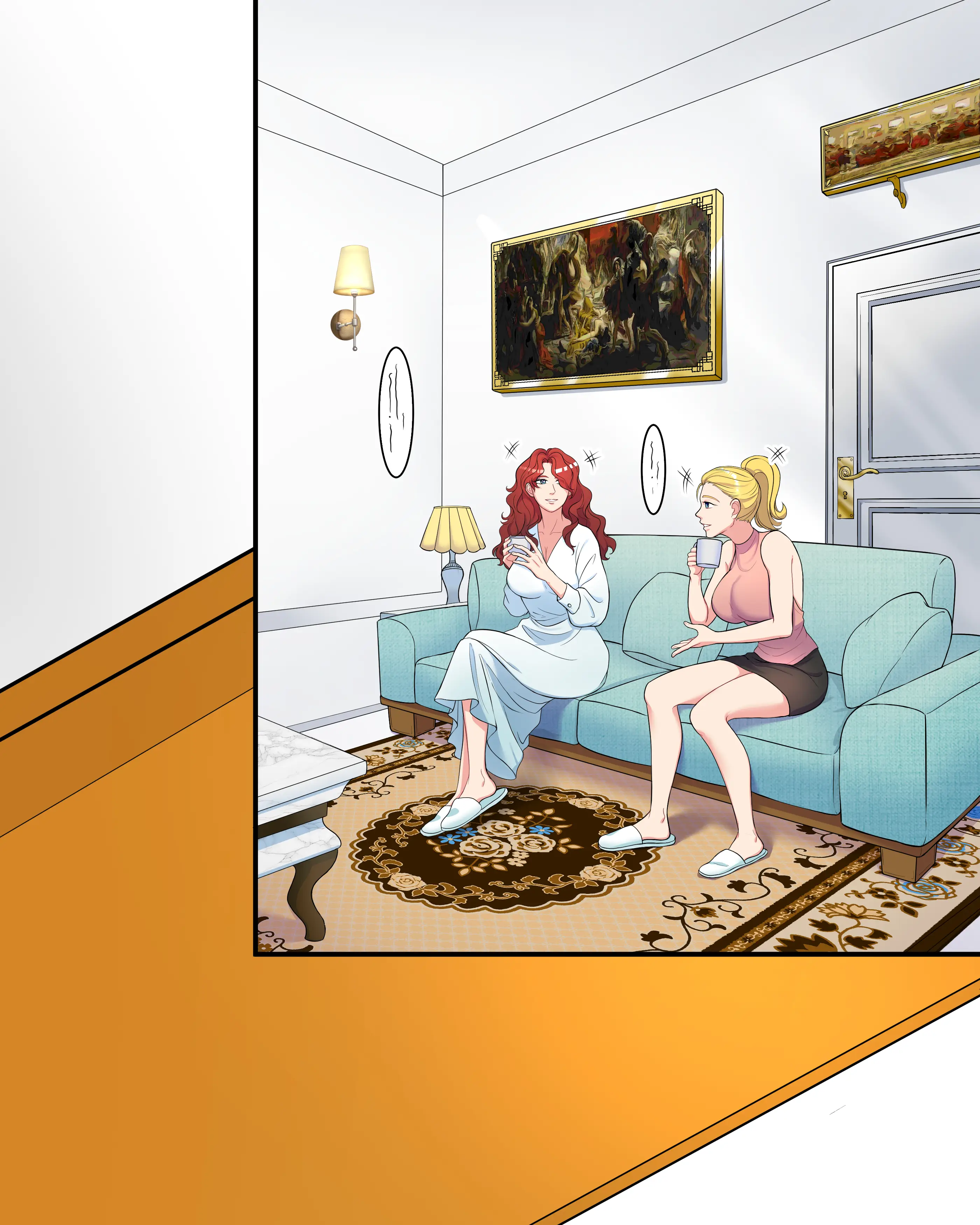 Loving Aunt - Episode 1 - read scene 1