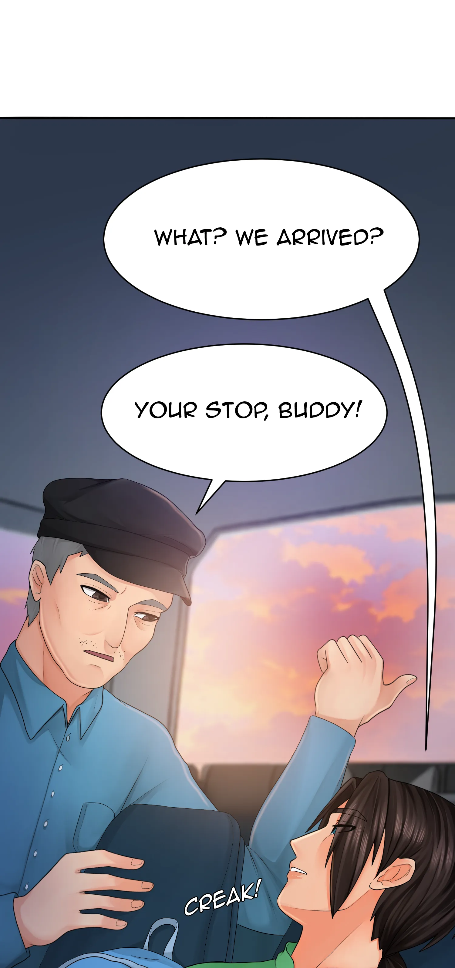 Hot Serve - Episode 1 - read scene 47