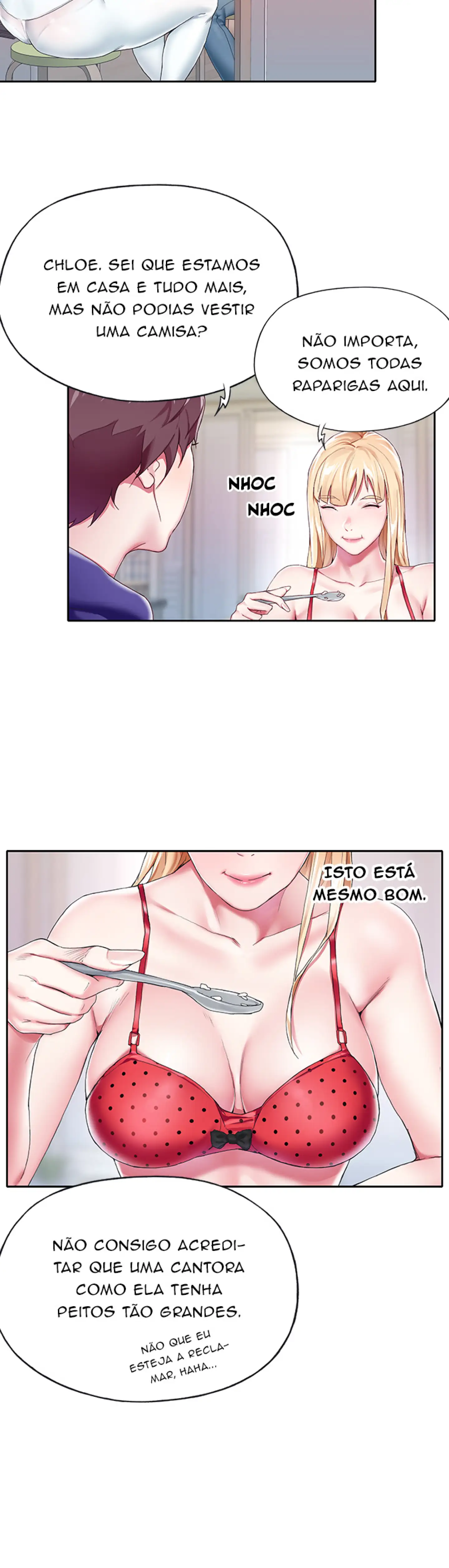 O Projeto Ídolo - Episode 3 - read scene 25