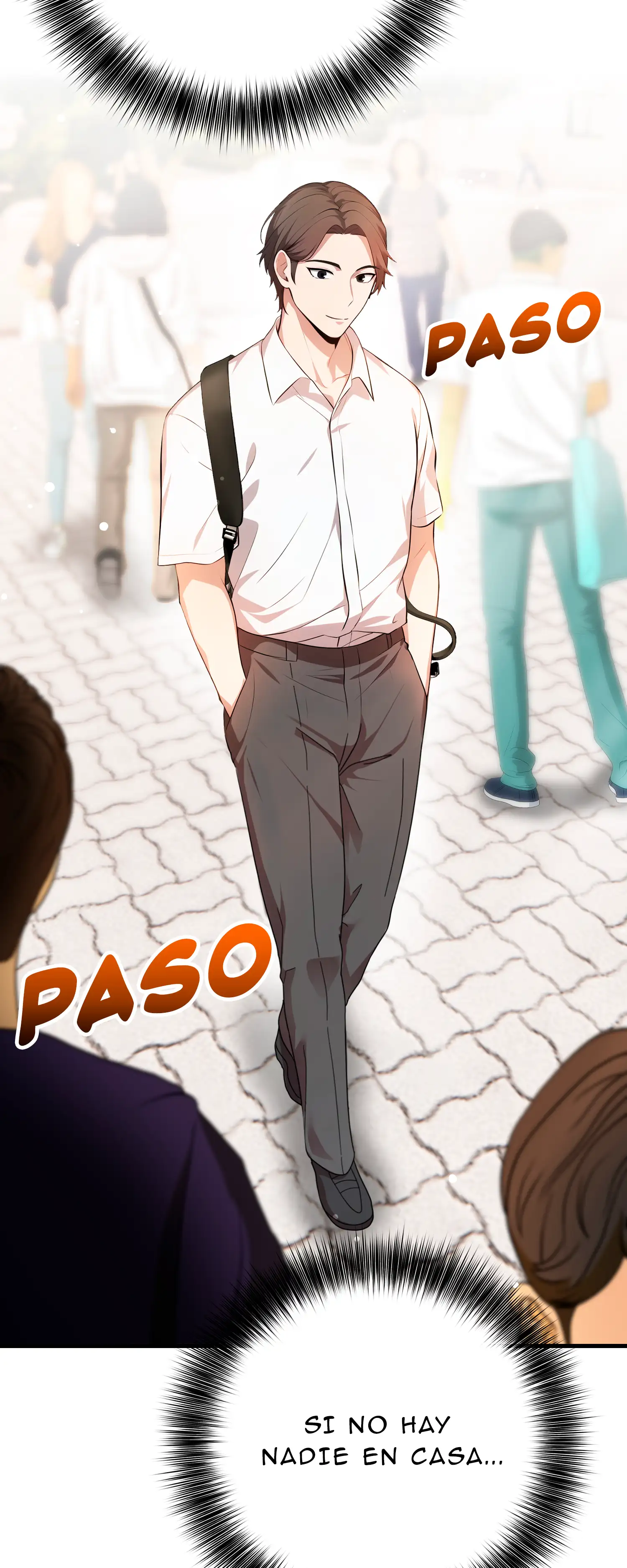 Enamorado De La Madre De Mi Amigo - Episode 1 - read scene 3