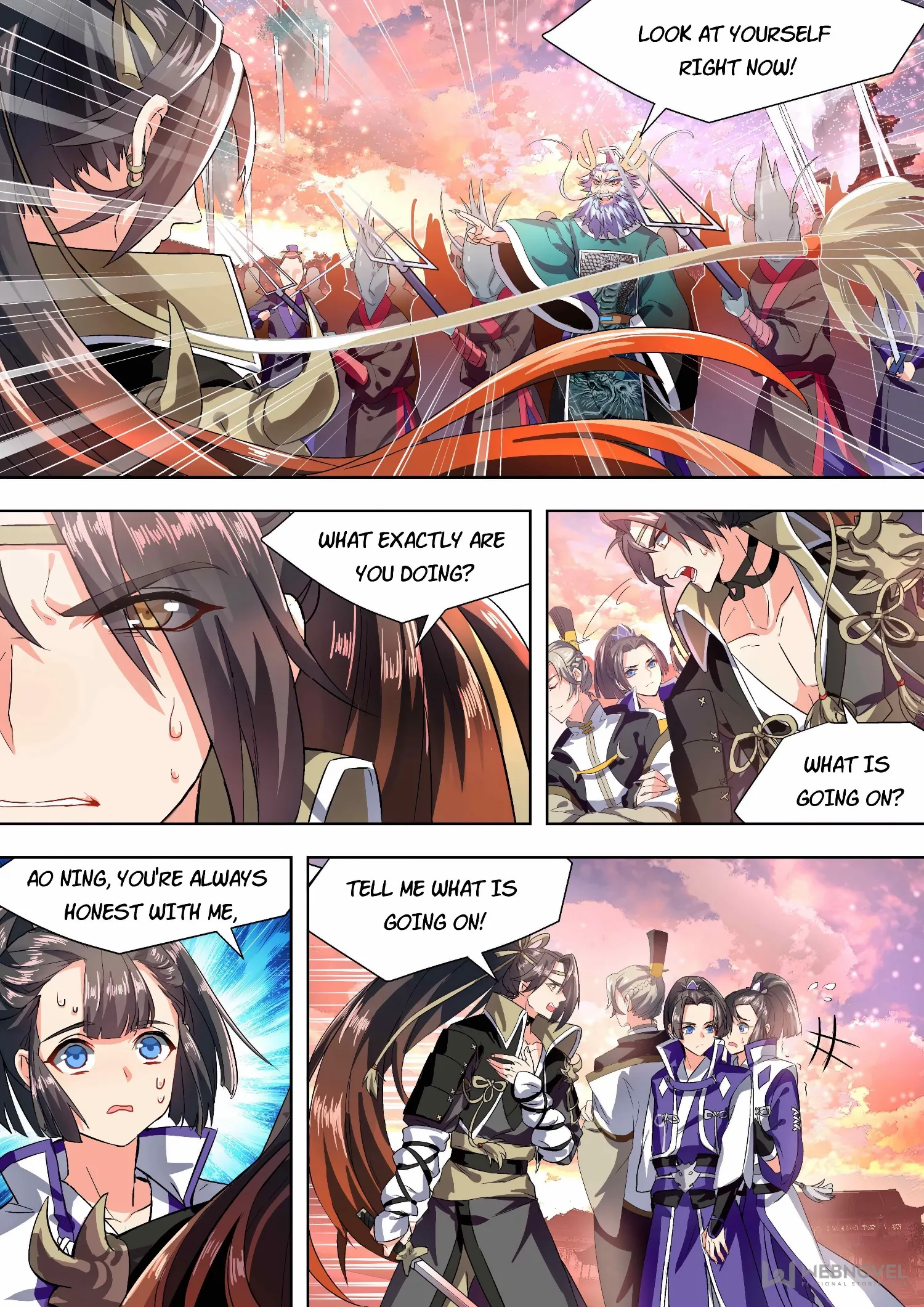 The Dragon - Episode 1 - read scene 5