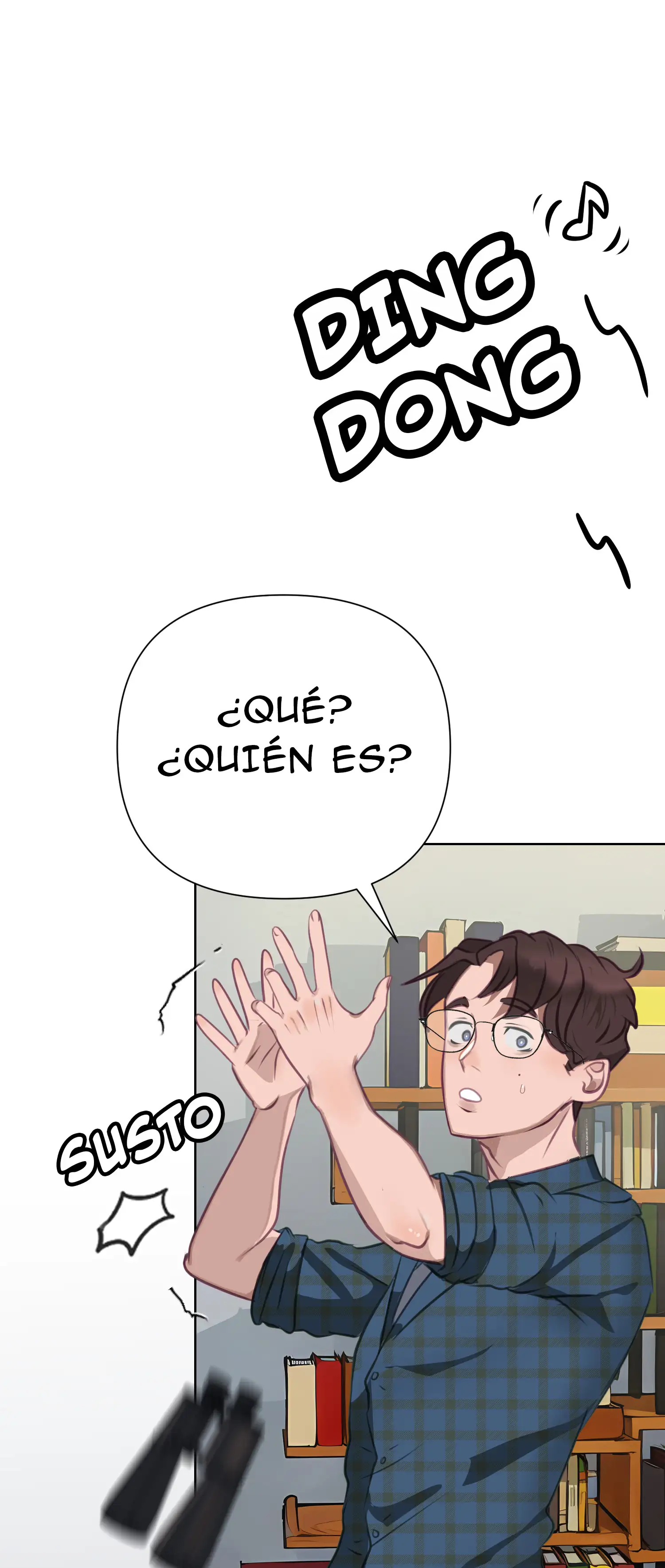 La Chica De Al Lado - Episode 3 - read scene 29