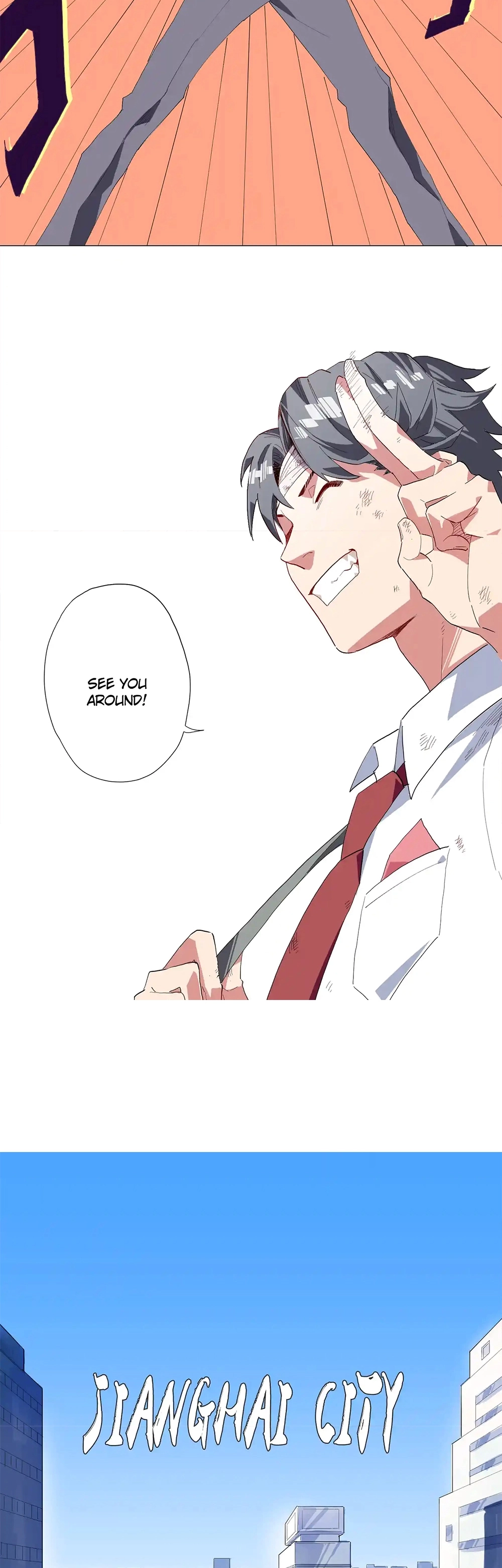 The Ultimate All-Rounder - Prologue - read scene 8