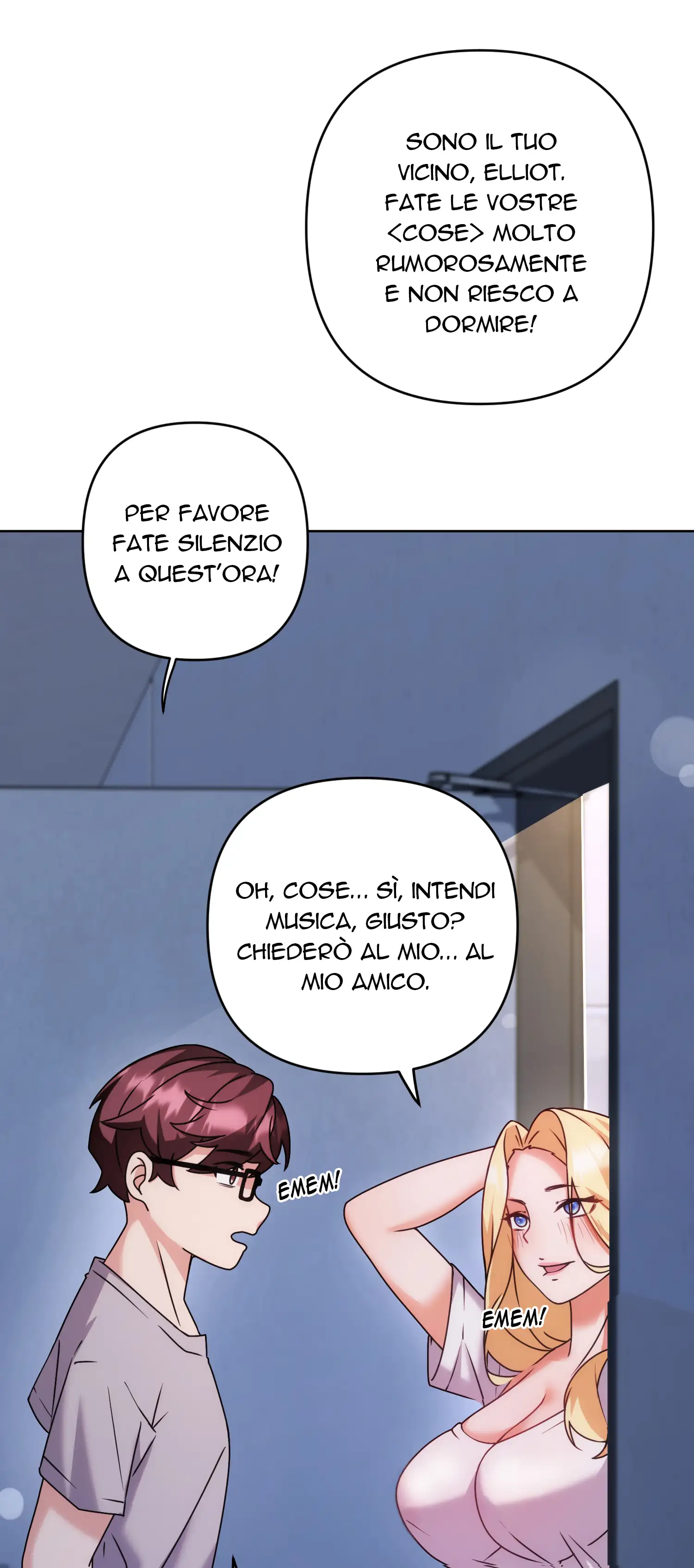 Un Buco... per Centrare l'Obiettivo - Prologue - read scene 10