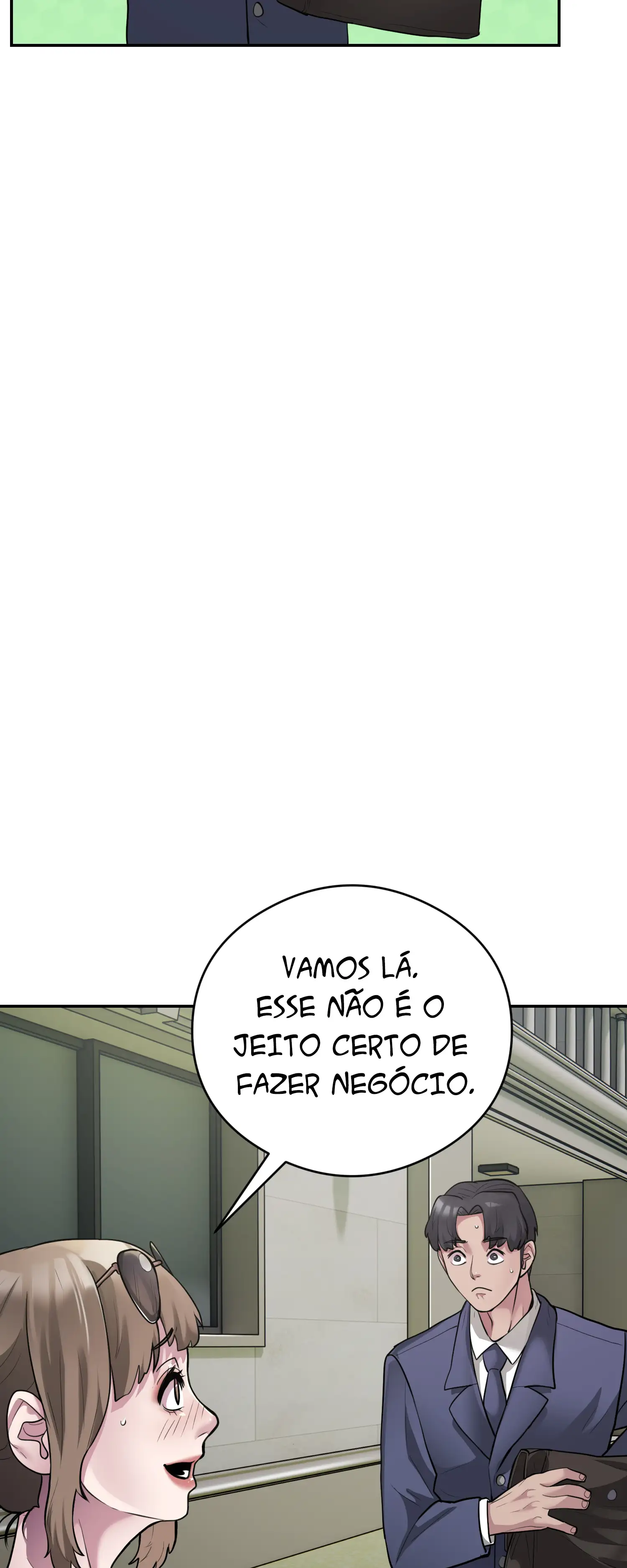 O Funcionário Do Banco - Episode 2 - read scene 33