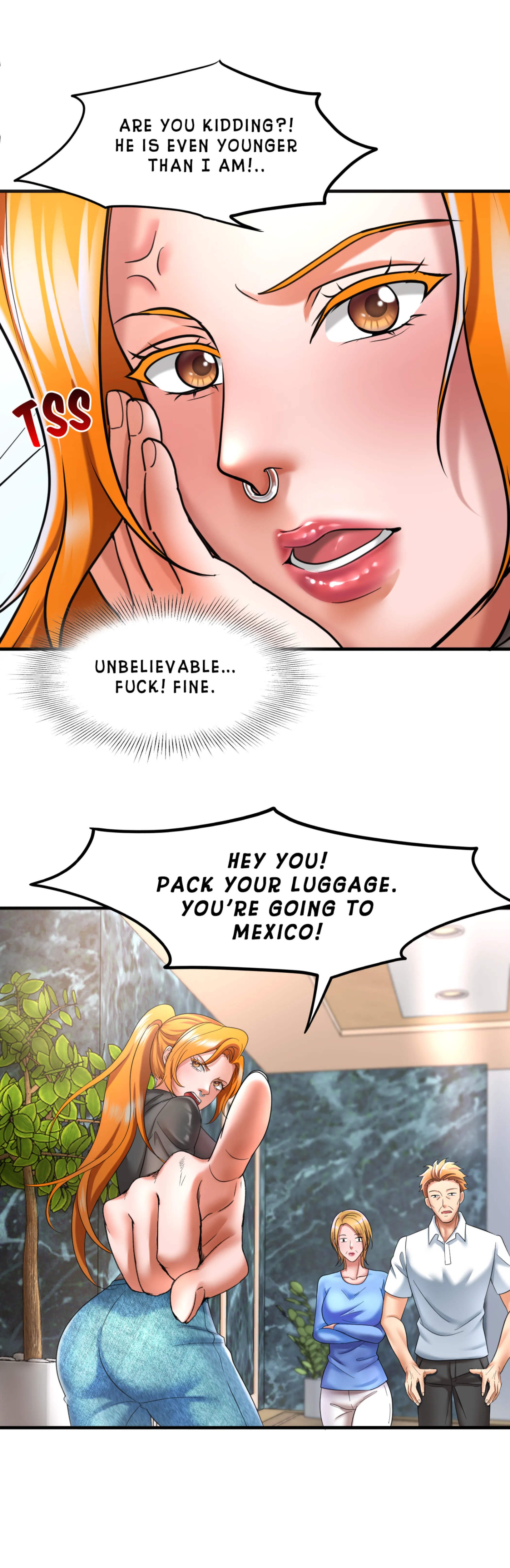Spring Break With Stepsister - Prologue - read scene 9