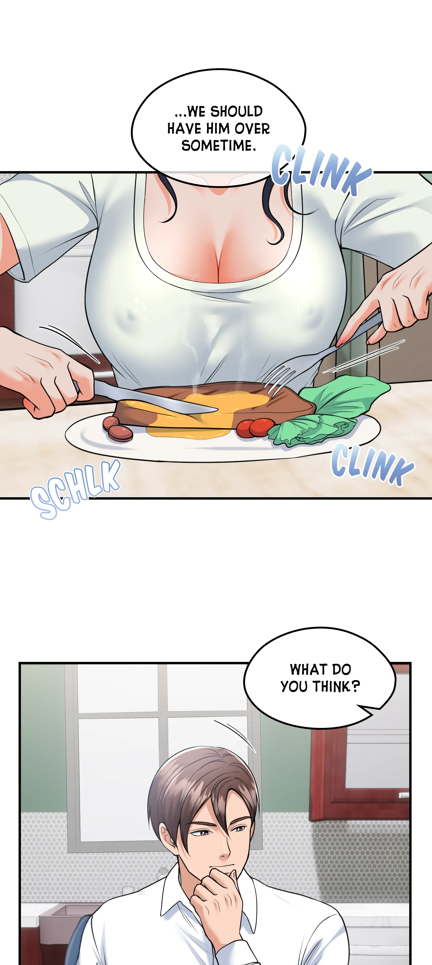 May I Watch At Least? - Episode 1 - read scene 23