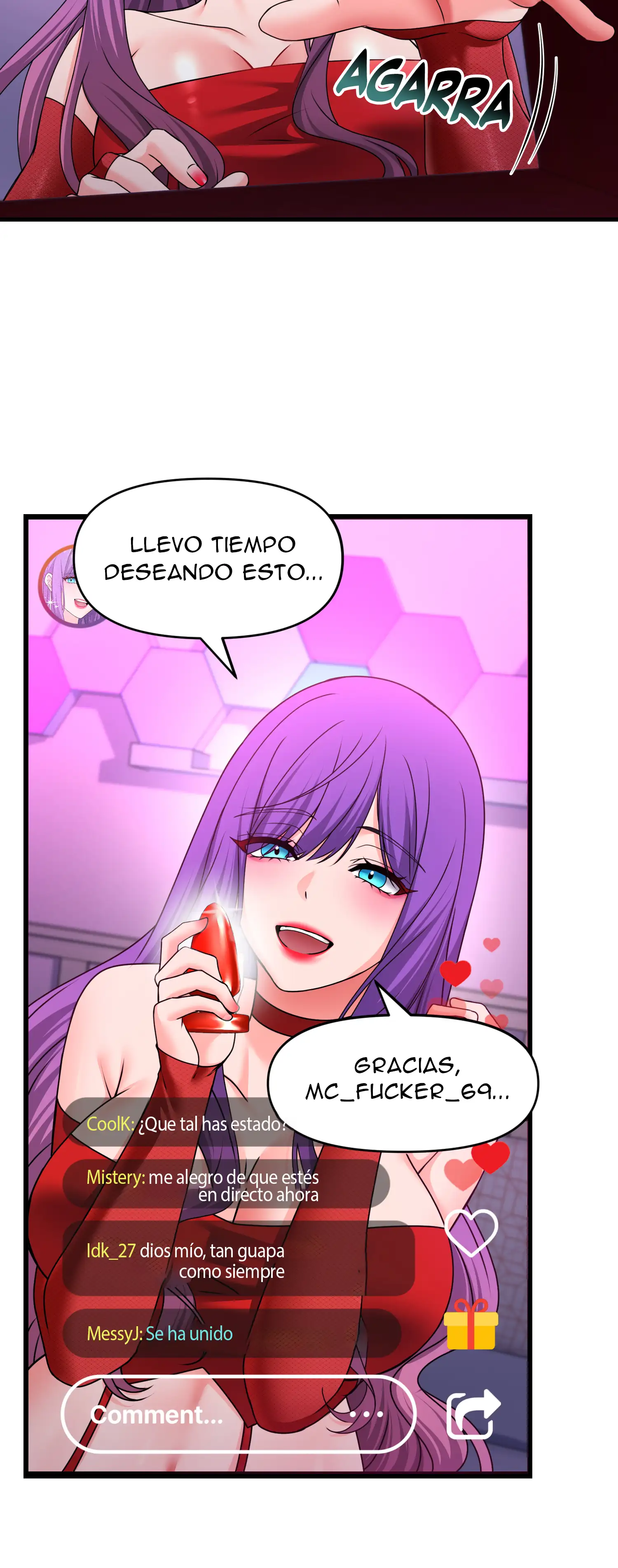Lujuria en Navidad - Episode 1 - read scene 7