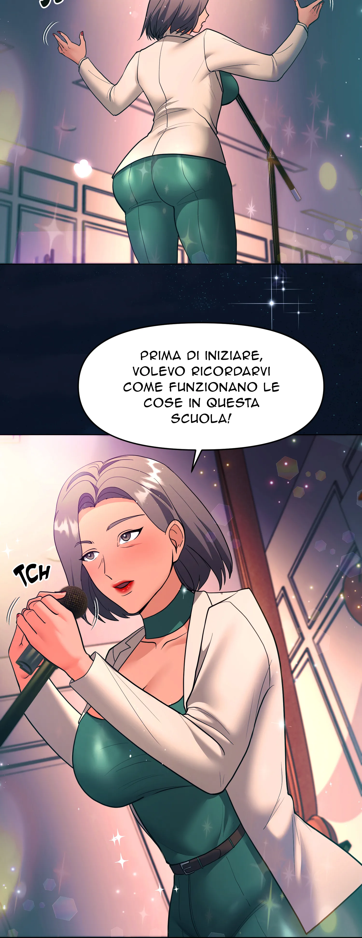 Dolce Vendetta - Episode 2 - read scene 30