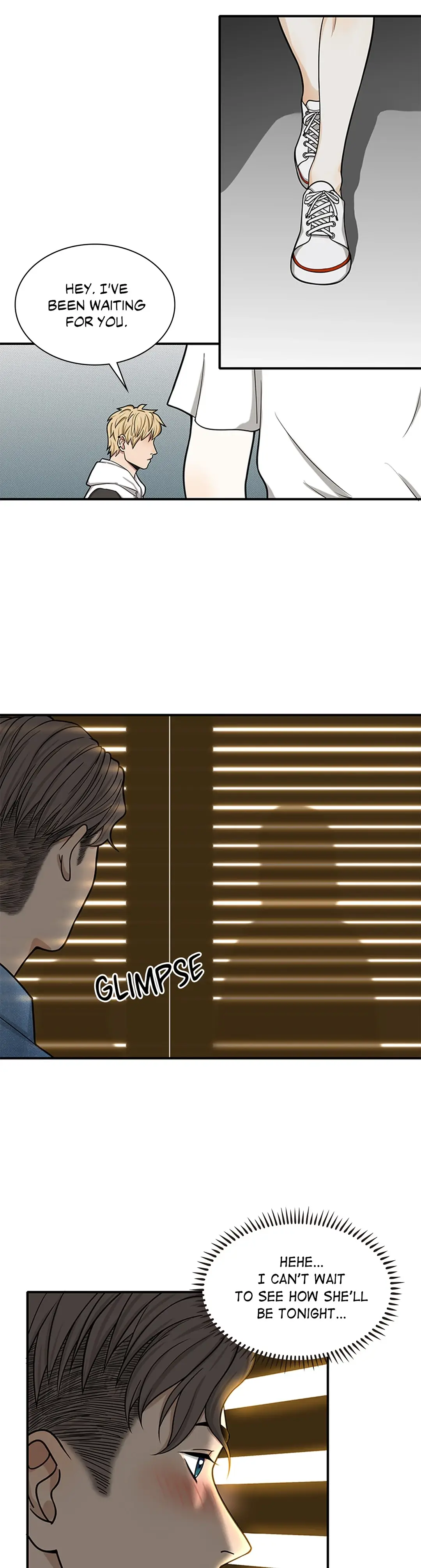 Secret Campus - Episode 3 - read scene 28