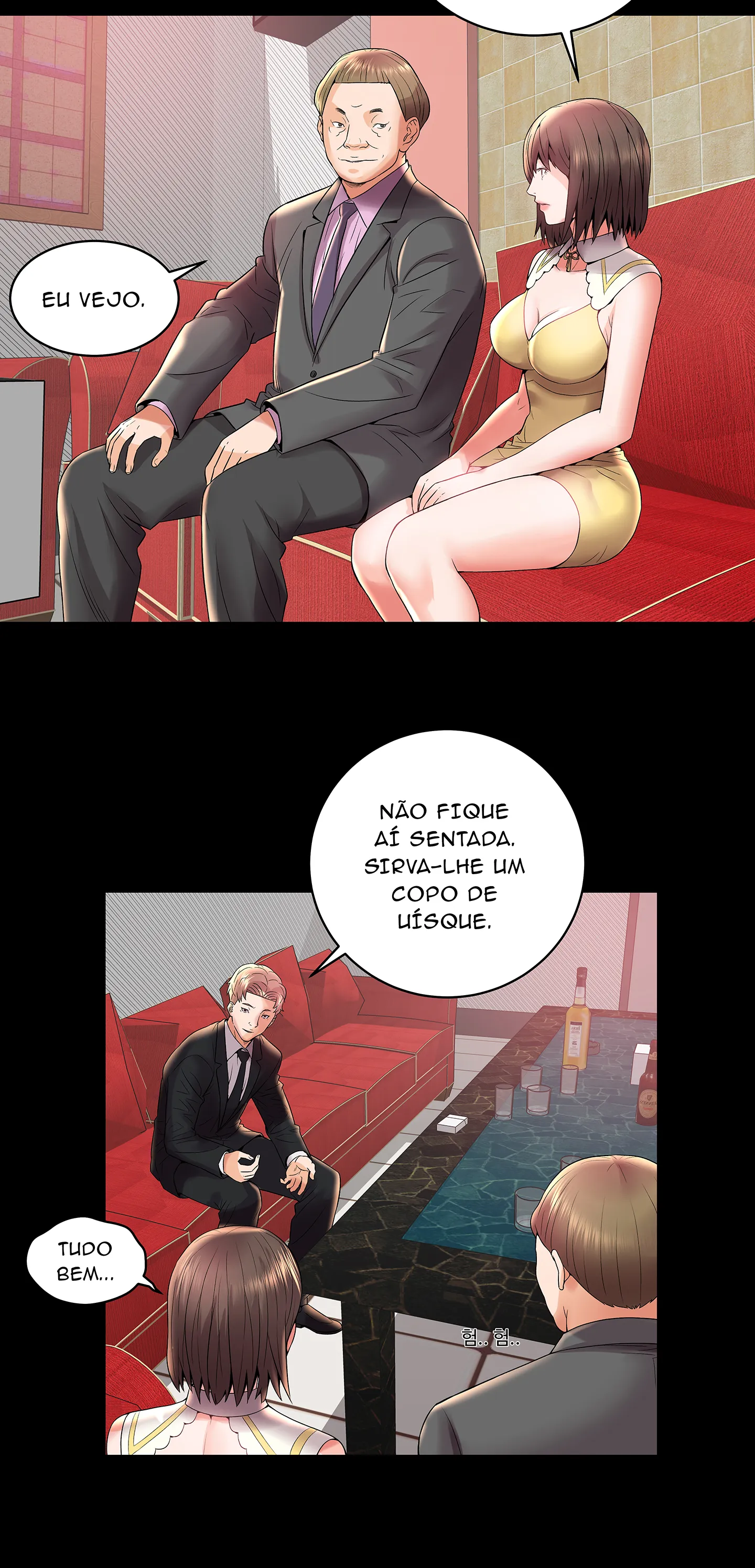 Preso Pelo Desejo - Episode 3 - read scene 30