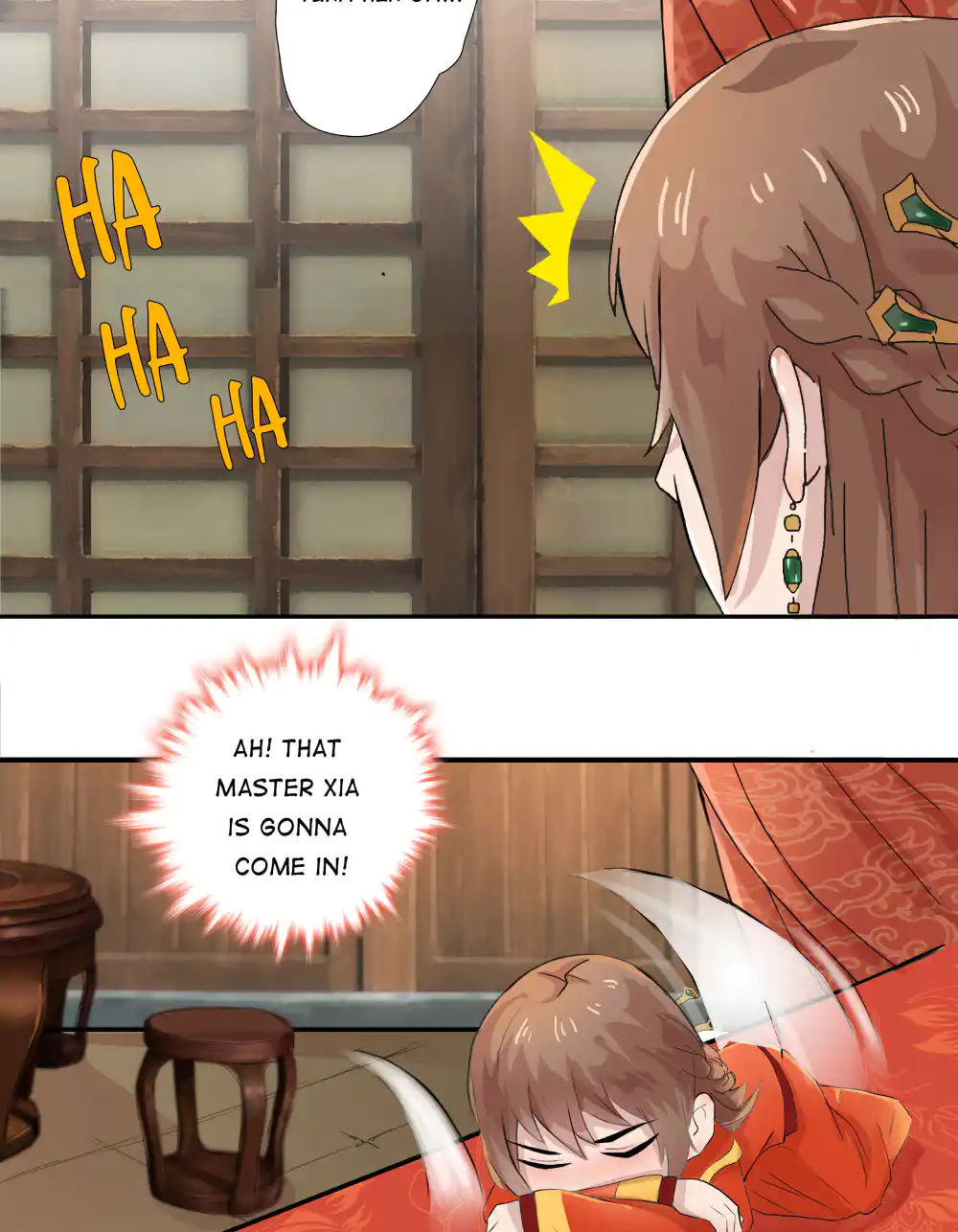 Chef Cenicienta - Episode 1 - read scene 10